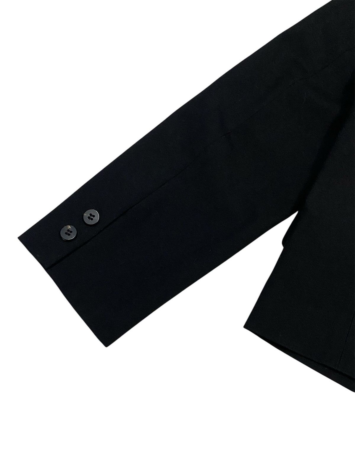 Tricot Comme des Garcons Tricot Comme Des Garcons AD1990 Modular Wool Hoodie Jacket Size M / US 6-8 / IT 42-44 - 14 Thumbnail