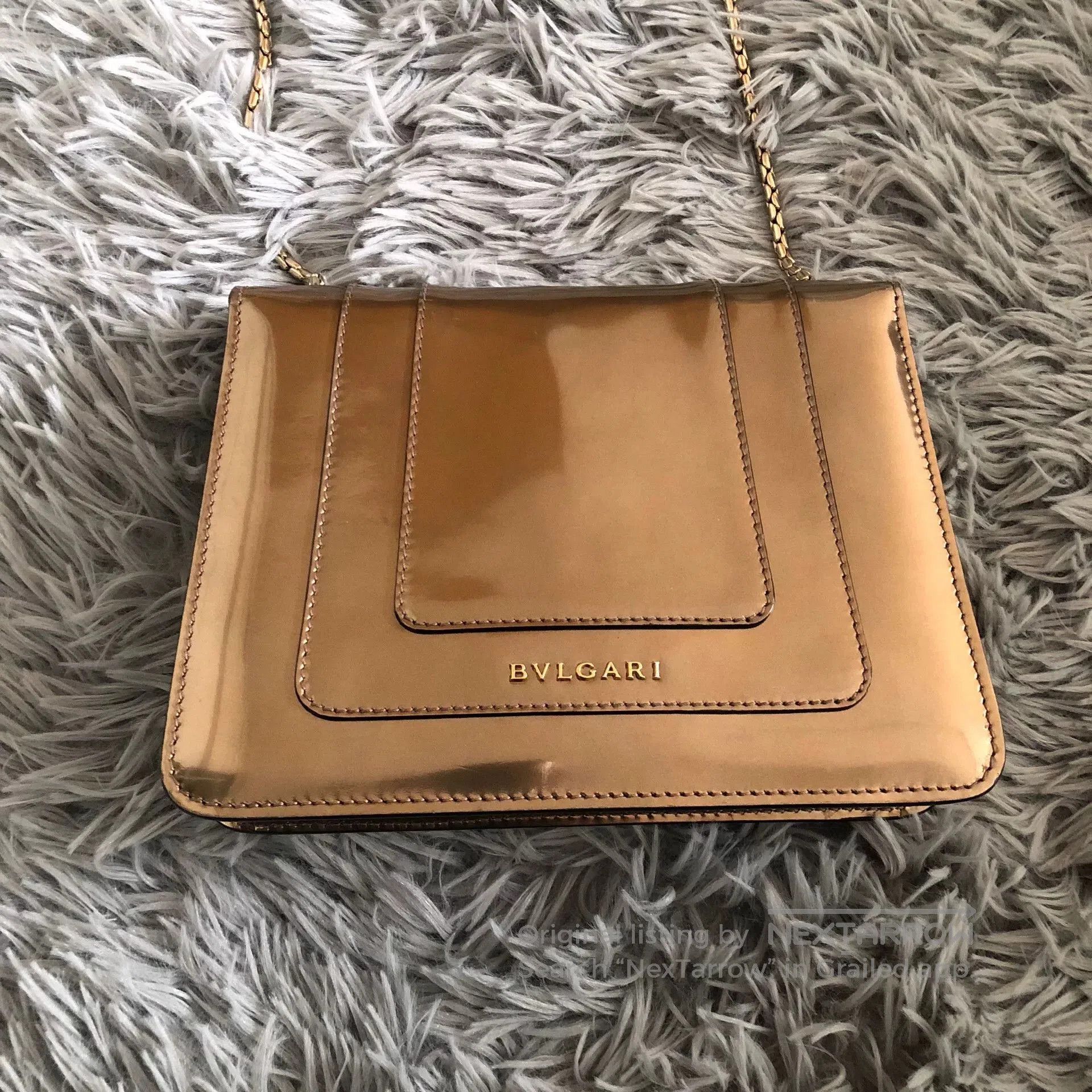 Bvlgari BVLGARI Serpenti Forever Chain Bag. Size ONE SIZE - 3 Thumbnail