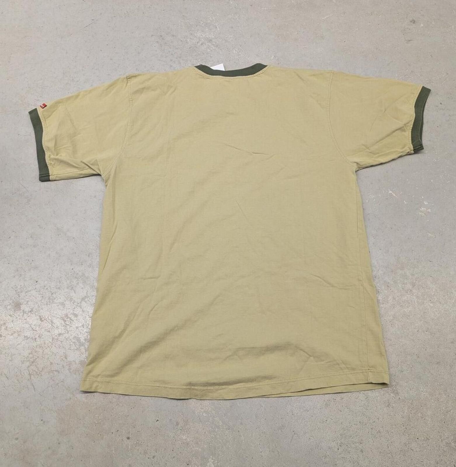 Billabong Vintage Y2K Liquid Snowboards Logo Spell Out Ringer T-shirt Size US XL / EU 56 / 4 - 4 Thumbnail