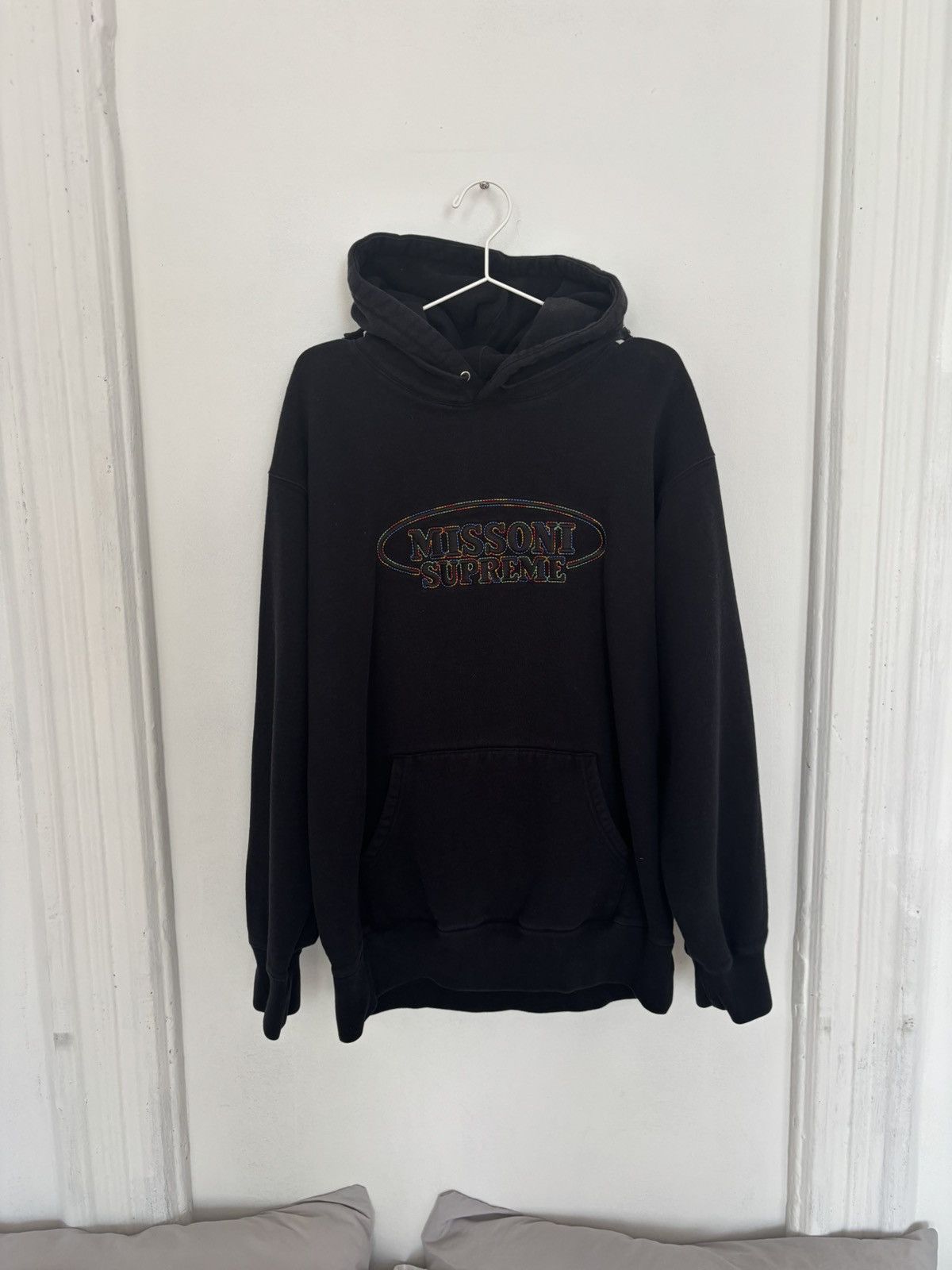 【本物保証 /関税・送料無料】Supreme Missoni Hooded Supreme Missoni Hooded Sweatshirt Size Medium FW21 White