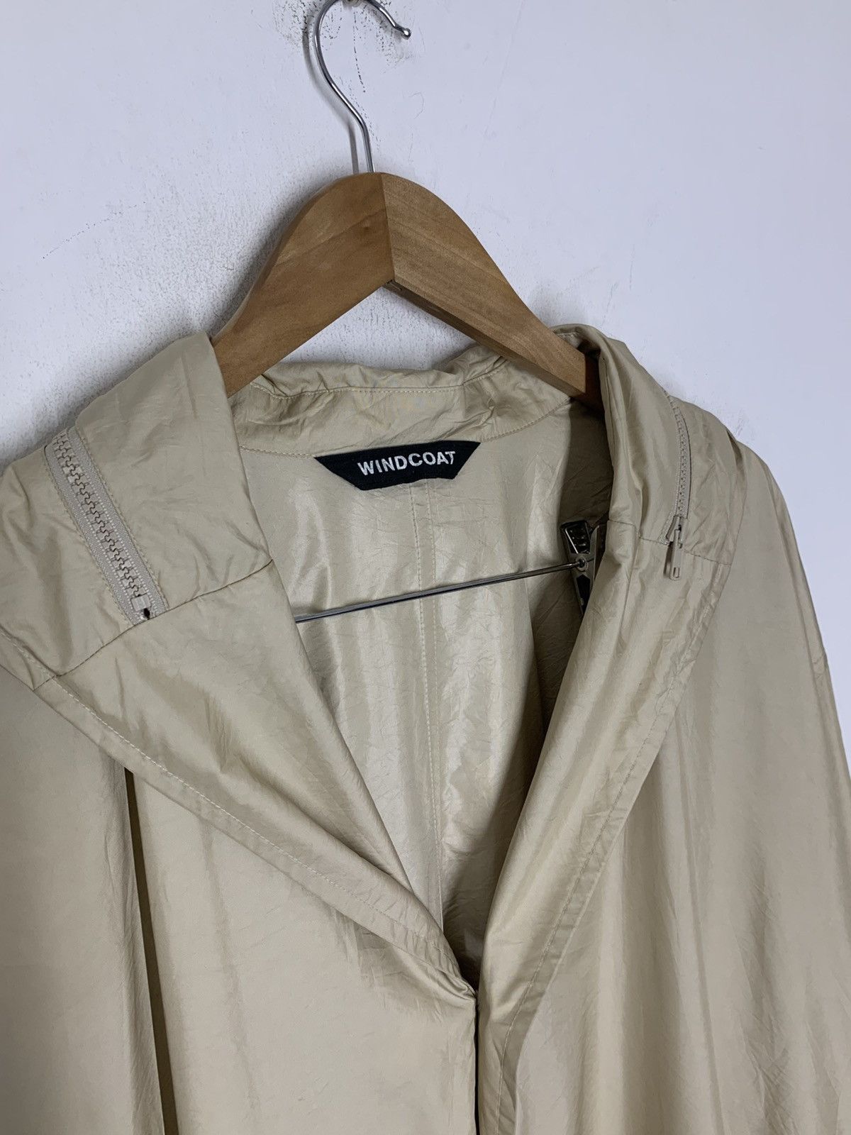 Issey Miyake WINDCOAT BY ISSEY MIYAKE OVERSIZED Size US L / EU 52-54 / 3 - 6 Thumbnail