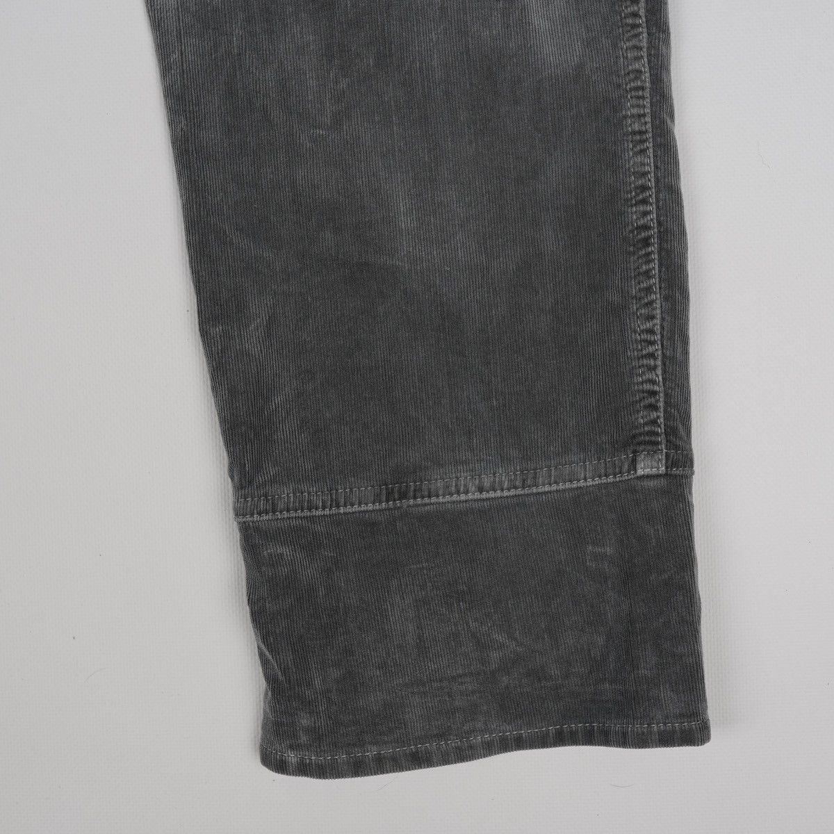 OSKA Oska Corduroy Velvet Pants Trousers Gray Size 30" / US 8 / IT 44 - 12 Thumbnail