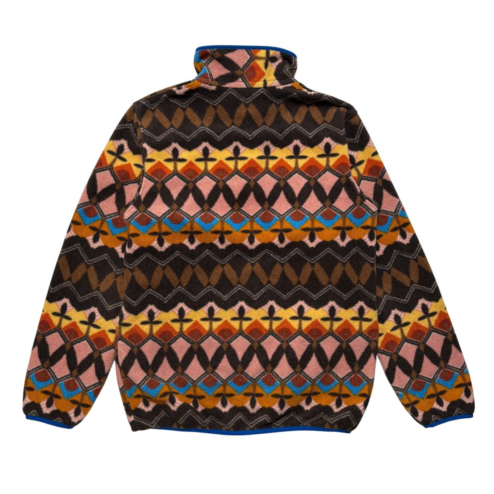 Patagonia Patagonia Synchilla Companions Big Anthos Pink Aztec Sweater Size XS / US 0-2 / IT 36-38 - 4 Thumbnail