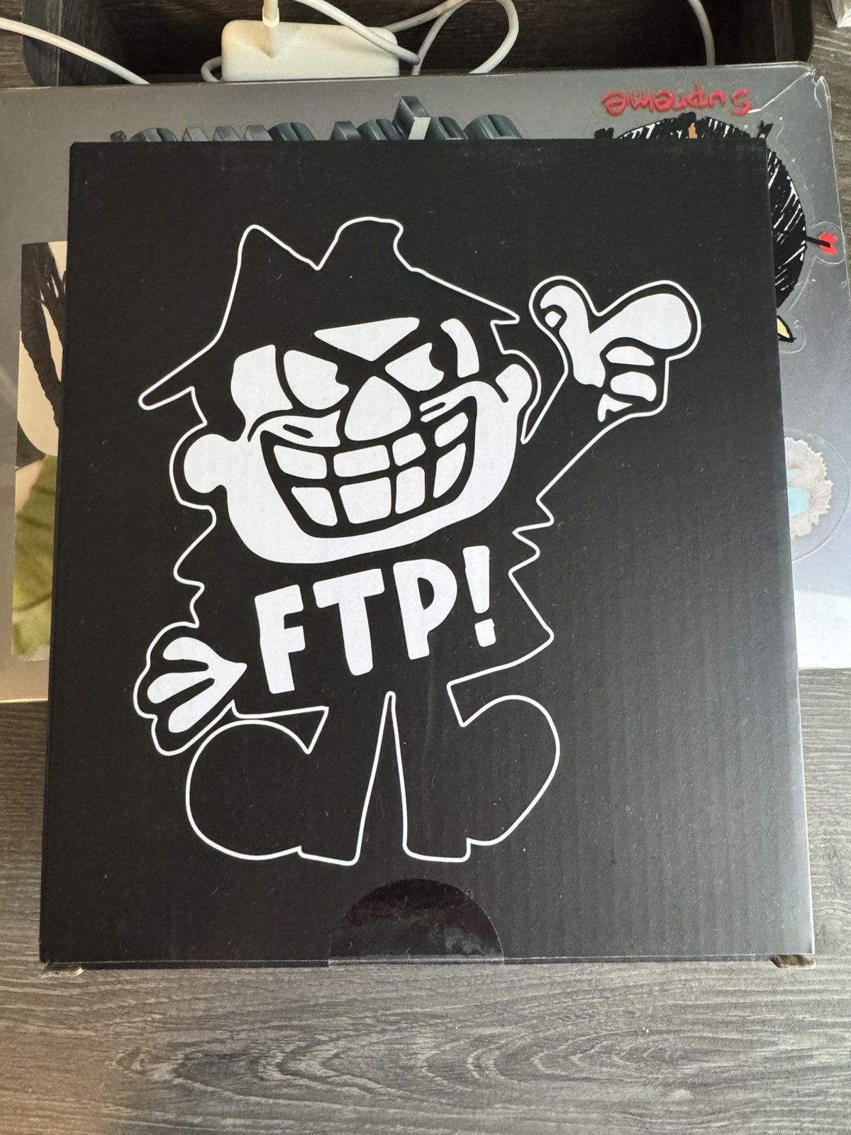 専用出品 FTP fuck the population Amazon.com - EB Store All Over Fuck The Population Ftp (All