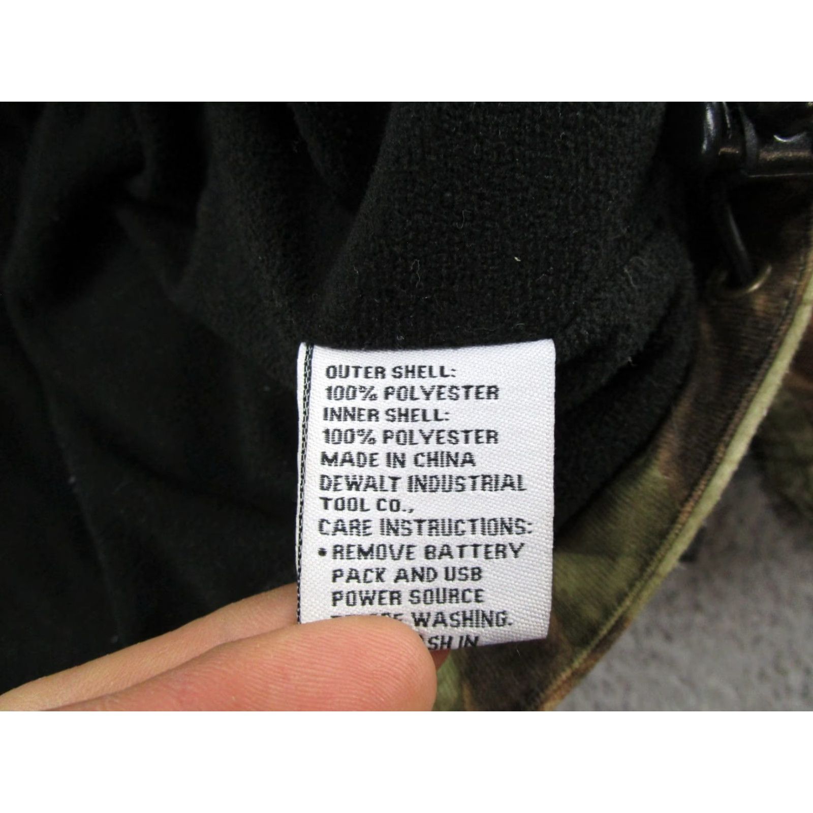 Vintage DEWALT Jacket Main Selling Point: Heated Gear 12V Camouflage True Timber Camo 2XL DEWALT Size US XXL / EU 58 / 5 - 4 Thumbnail