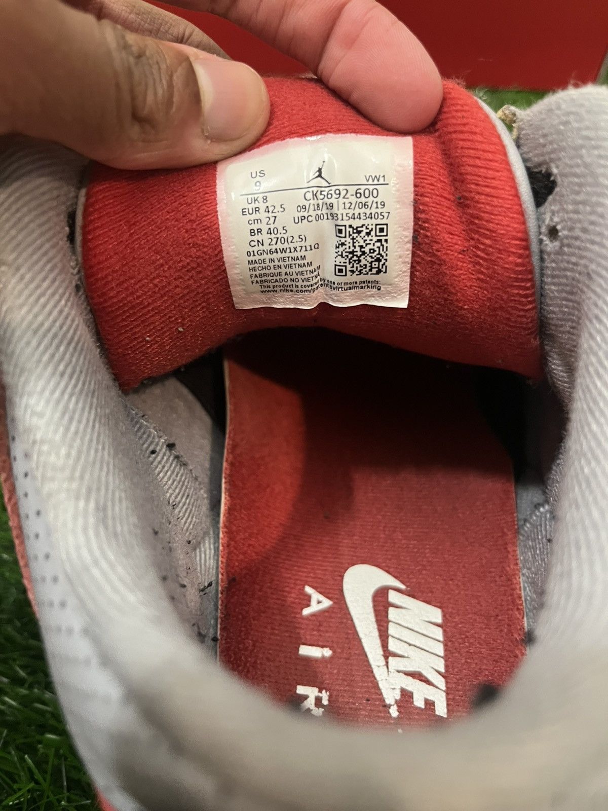 Jordan Brand Jordan 3 Fire Red SE Unite Size US 9 / EU 42 - 9 Thumbnail