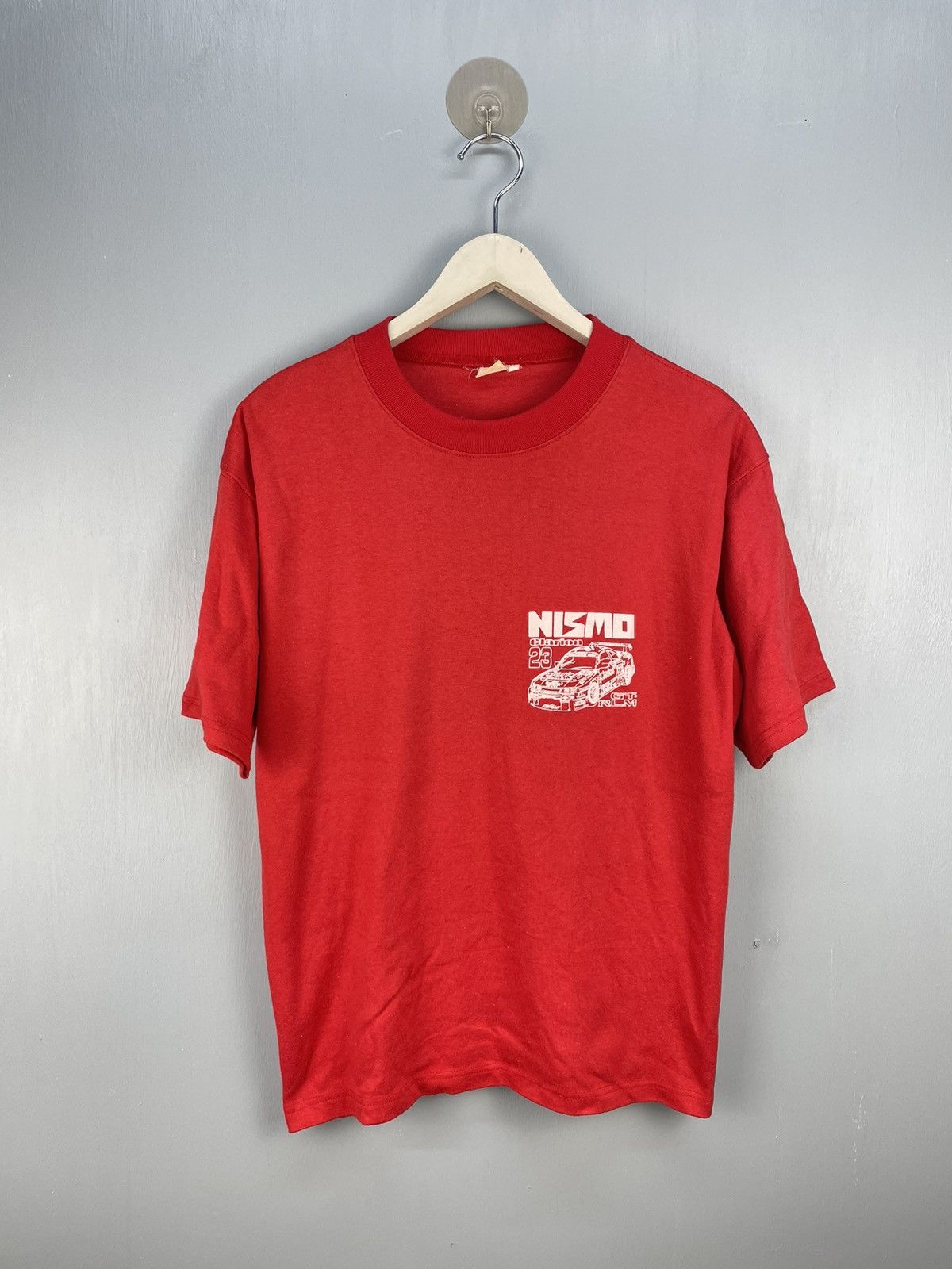 Vintage Vintage Nismo GT.RLM Clarion 23 t shirt Size US L / EU 52-54 / 3 - 2 Thumbnail