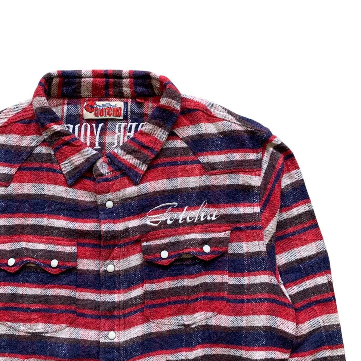 Gotcha Vintage Gotcha Navajo Flanel Size US XL / EU 56 / 4 - 2 Thumbnail