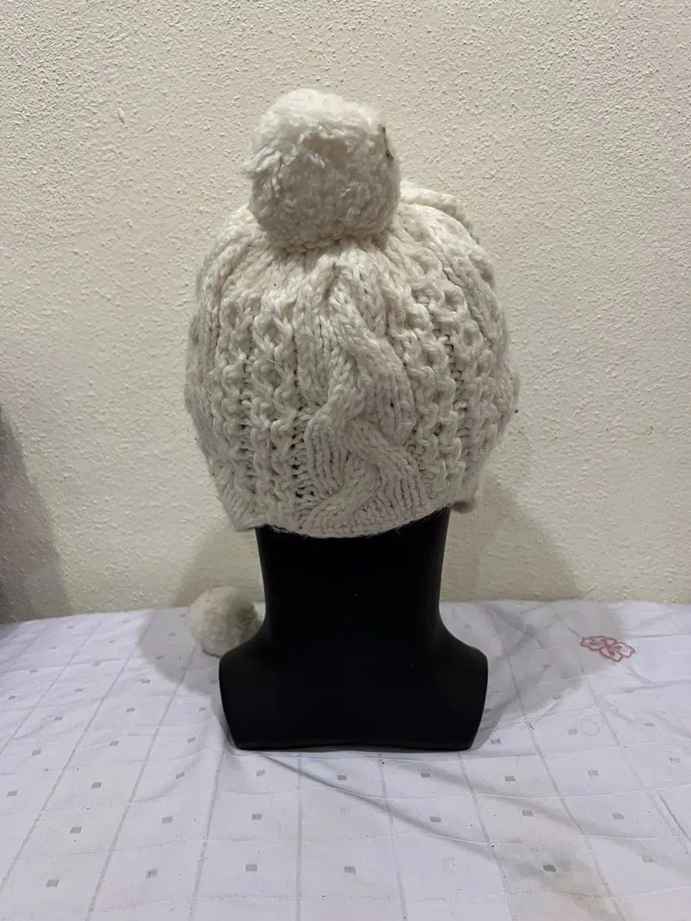 Japanese Brand × Vintage Japanese Brand Earflap Beanie Hat Size ONE SIZE - 3 Thumbnail