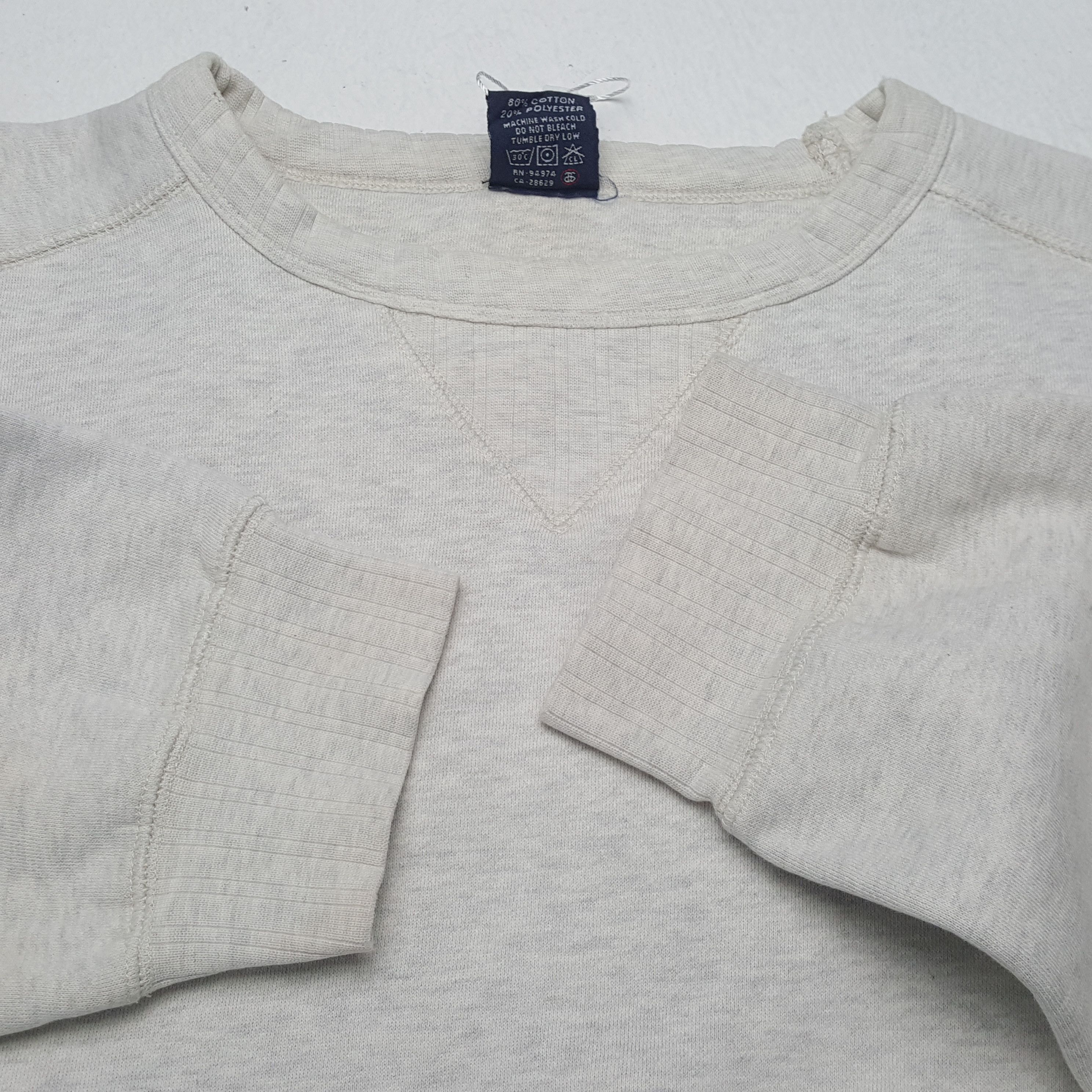 Stussy × Vintage Vintage STUSSY Streetwear Skateboard Logo Style Sweatshirts Size US M / EU 48-50 / 2 - 8 Thumbnail