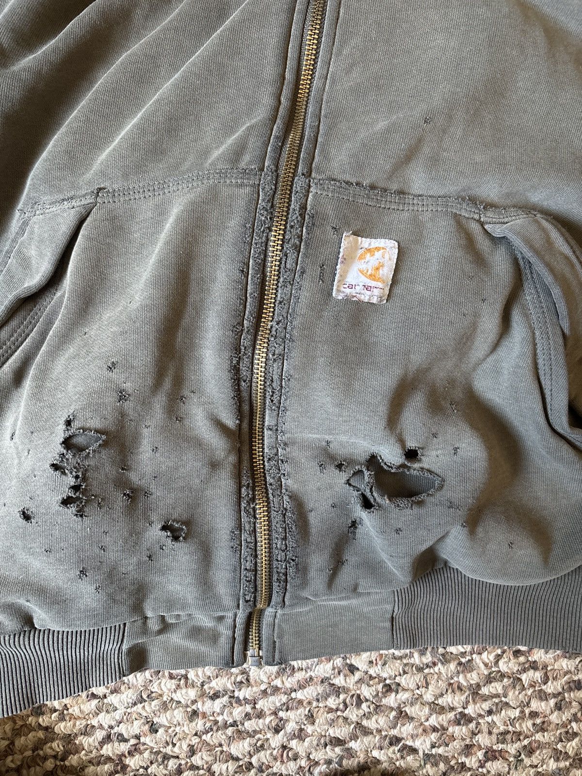 Carhartt Vintage Carhartt Sherpa Lined Heavyweight Jacket Size US L / EU 52-54 / 3 - 7 Thumbnail