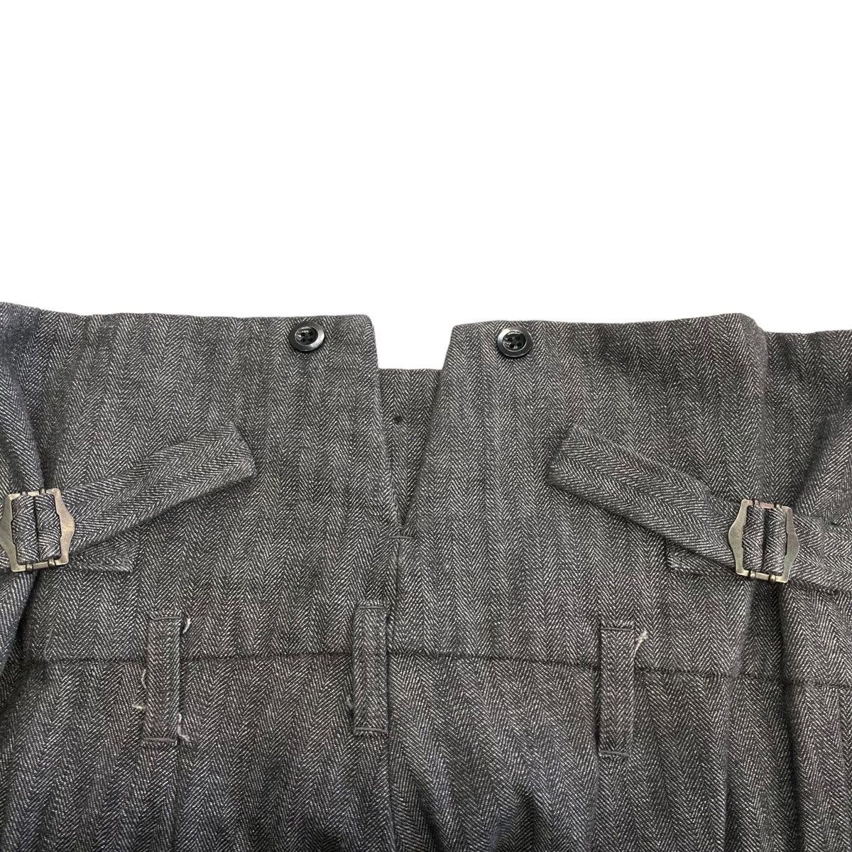 Yohji Yamamoto YYPH High wide pants tack straight pants HP-P23-015 Size US 34 / EU 50 - 5 Thumbnail