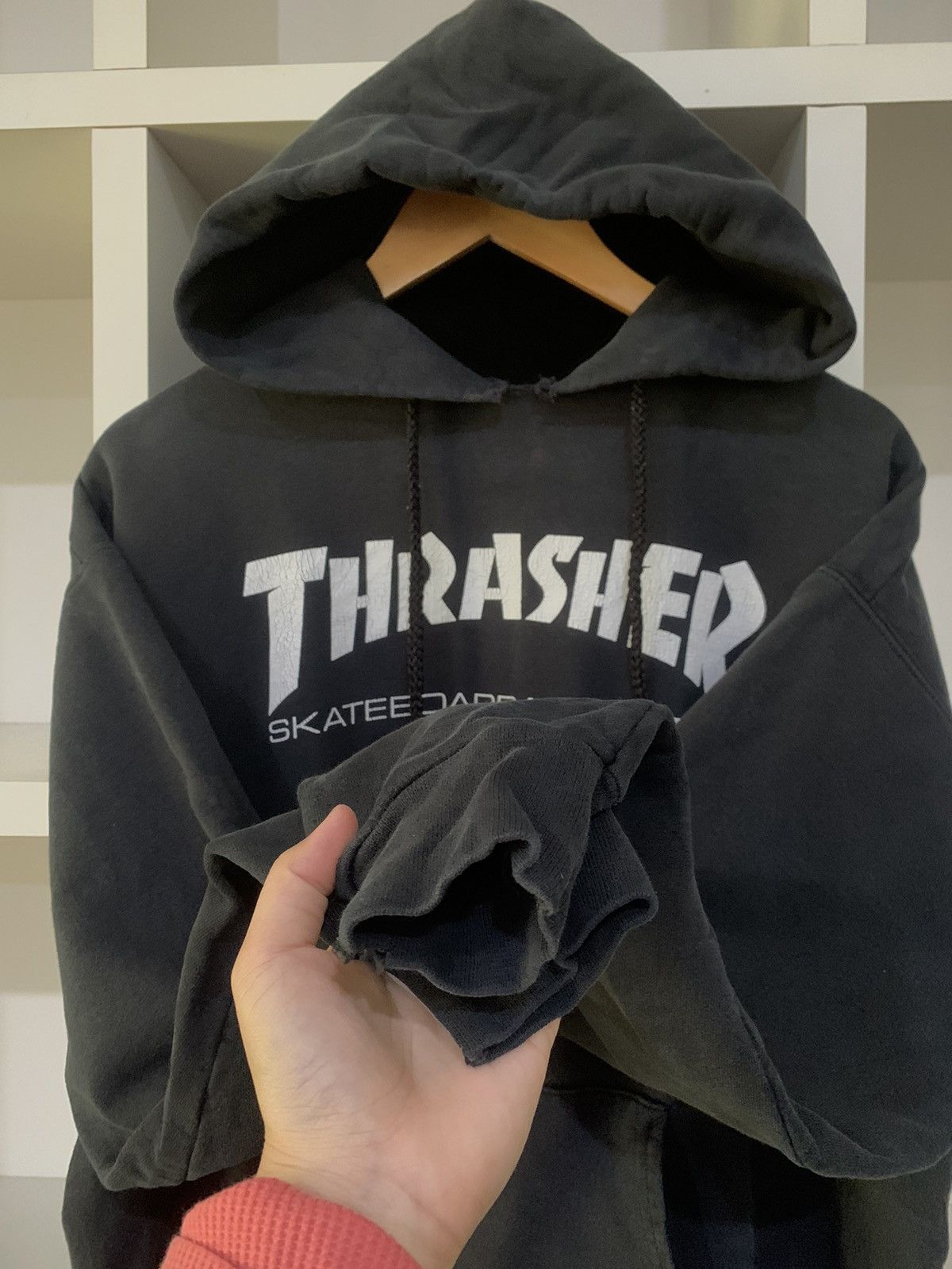 Thrasher Vintage Thrasher Skateboard Magazine Size US M / EU 48-50 / 2 - 8 Thumbnail