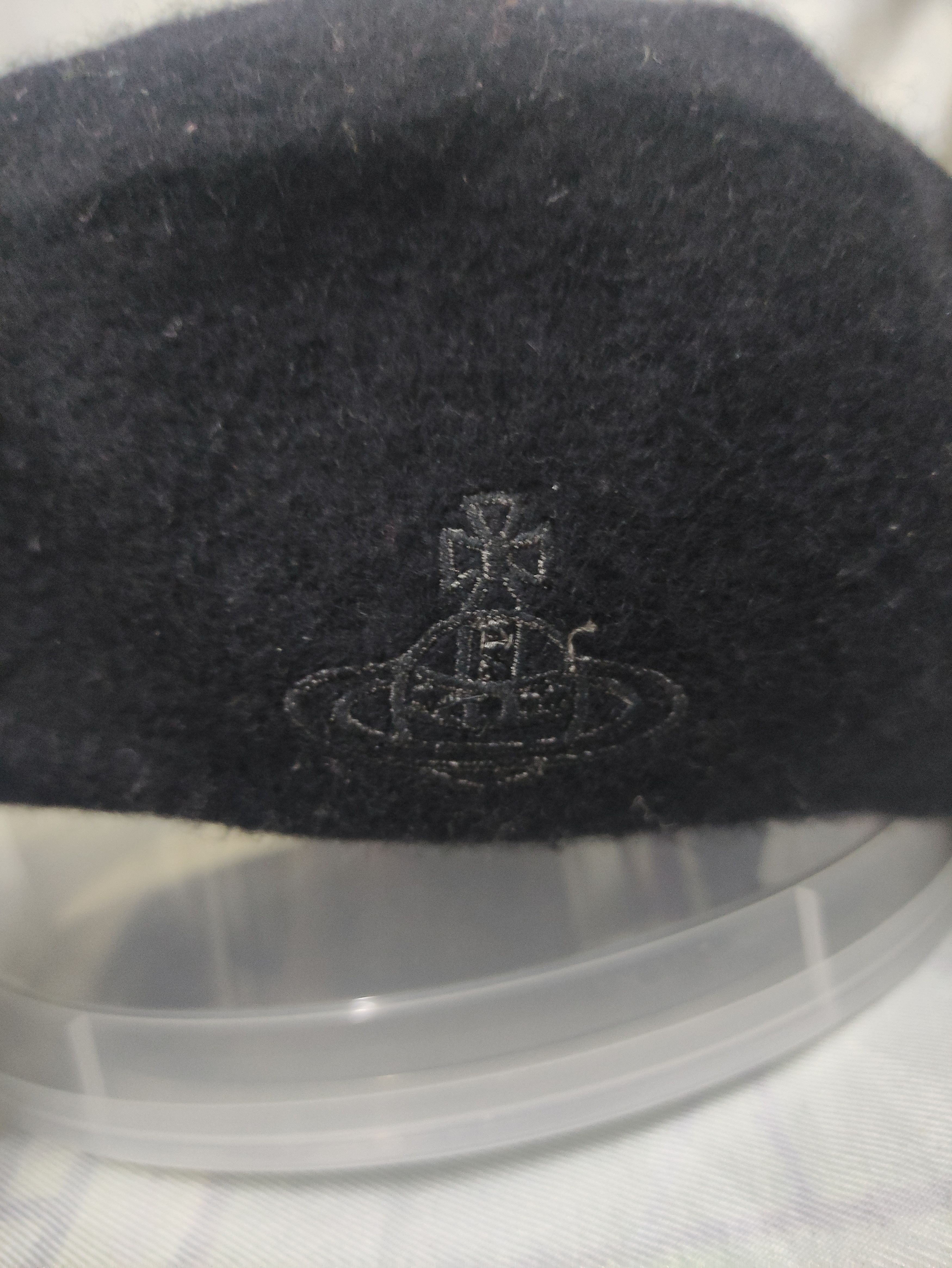 Vivienne Westwood VIVIENNE WESTWOOD WOOL BERET HAT Size ONE SIZE - 5 Thumbnail