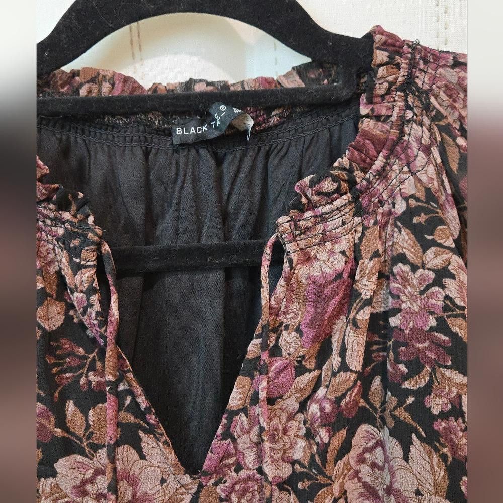 Other Black Tape Dress Size S / US 4 / IT 40 - 4 Thumbnail