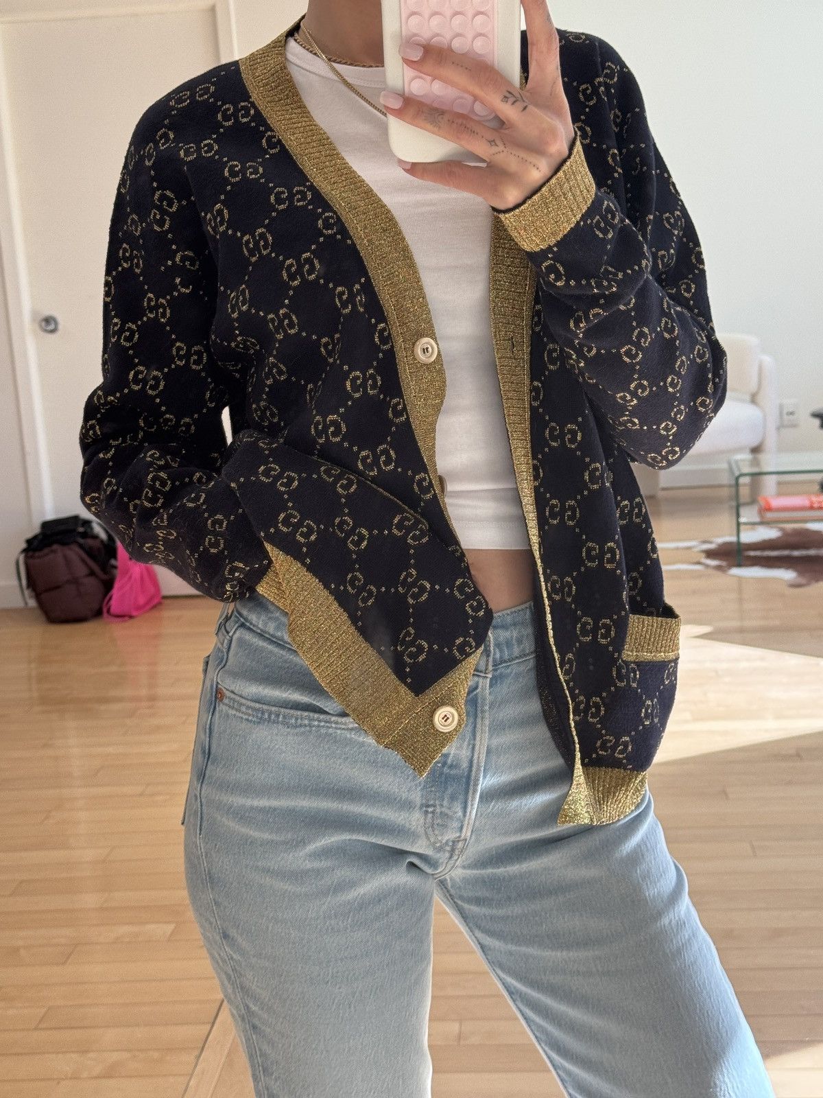 Gucci Veste Gucci Size S / US 4 / IT 40 - 6 Thumbnail