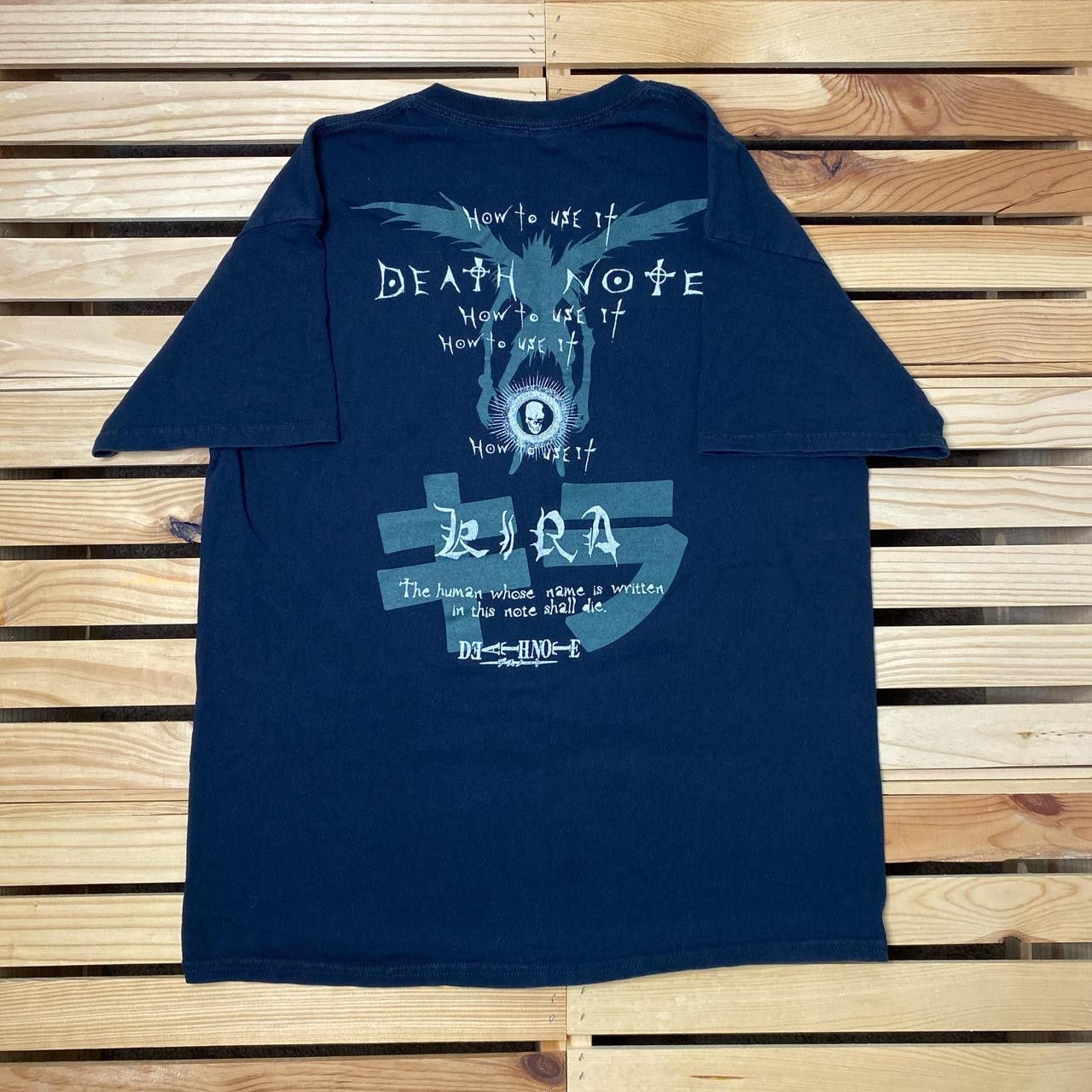 Other Death Note "How to Use It" Black Anime Promo Tee Size Large Size US L / EU 52-54 / 3 - 2 Thumbnail