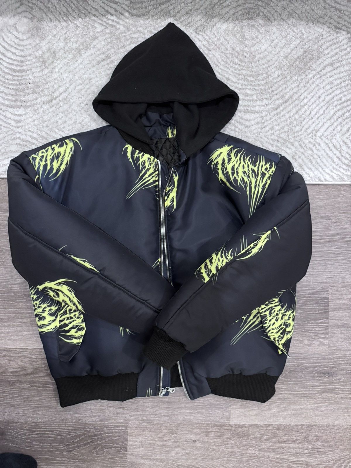 ジャケット・アウター Playboi carti Narcissist Bomber Jacket Narcissist Playboi Carti Unreleased Bomber Jacket – Justin Reed