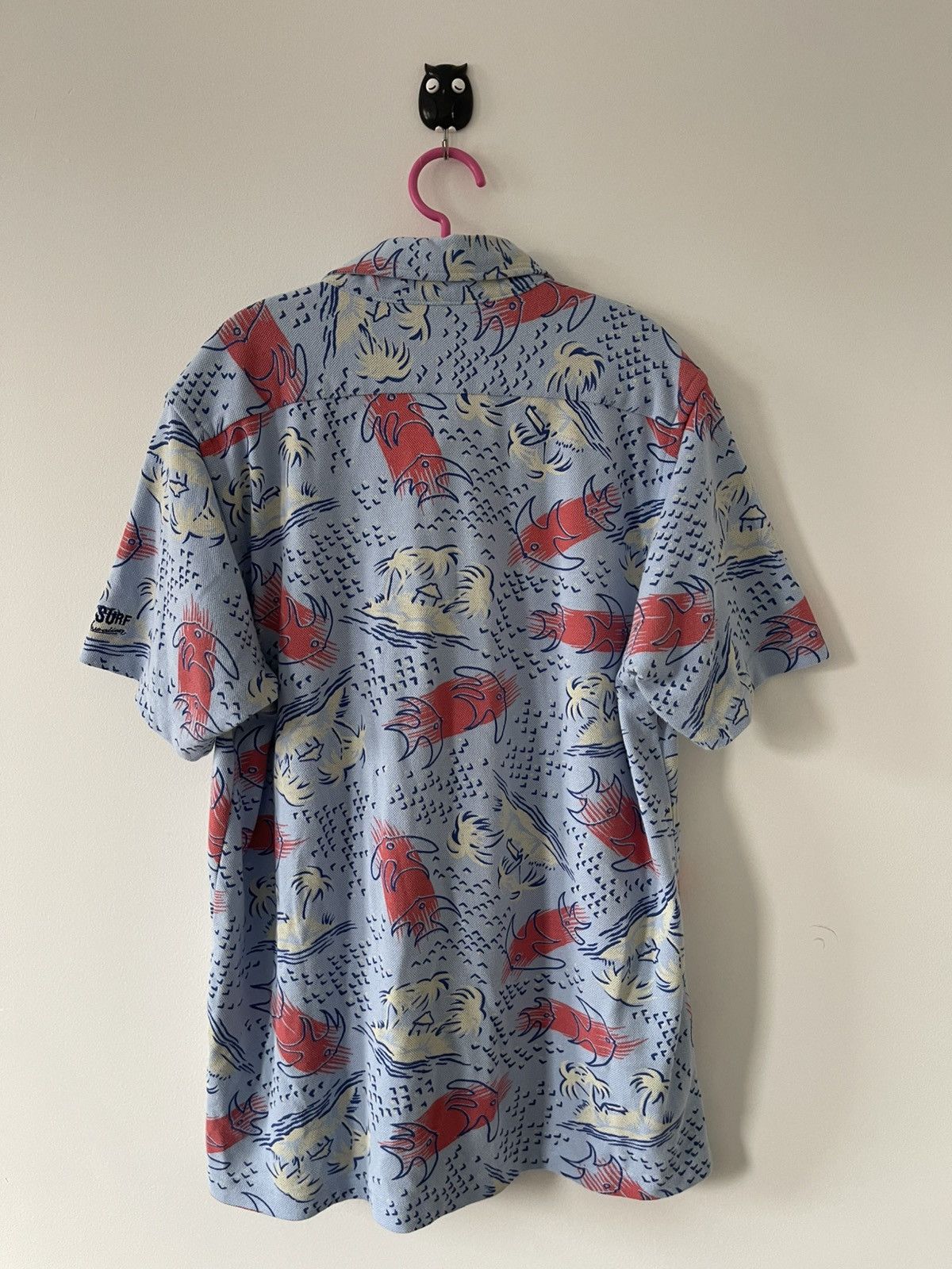 Sun Surf Rare Vintage SUN SURF Toyo Enterprise All Over Print Polo Size US L / EU 52-54 / 3 - 8 Thumbnail