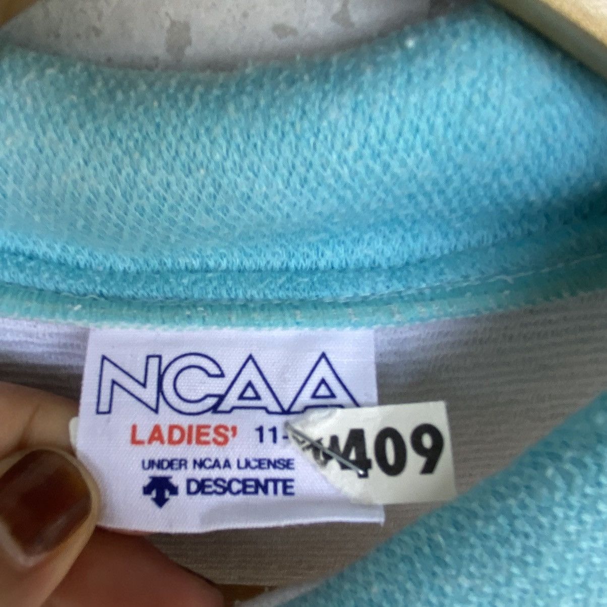 Other Vintage NCAA Quartz Zip Sweatshirt Blue/White PulloverSize M Size M / US 6-8 / IT 42-44 - 6 Thumbnail