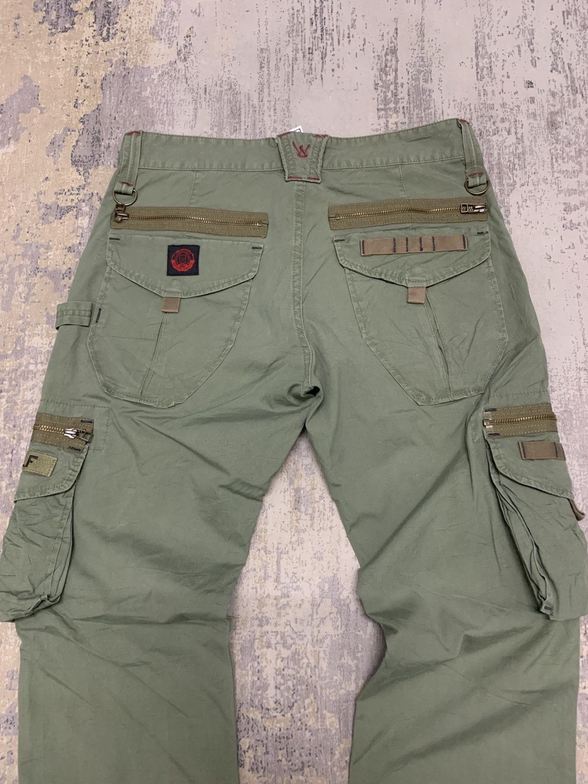 Japanese Brand EDWIN Golf Multipocket OG Cargo Pant Size US 32 / EU 48 - 9 Thumbnail