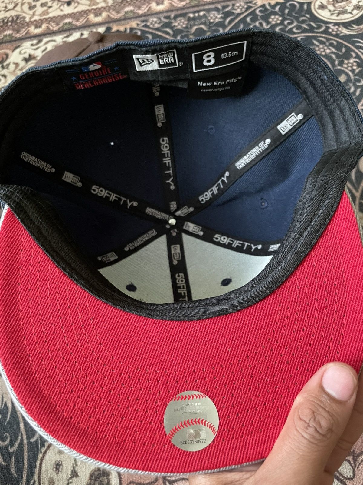 New Era Cleveland Indians New Era Size ONE SIZE - 2 Thumbnail