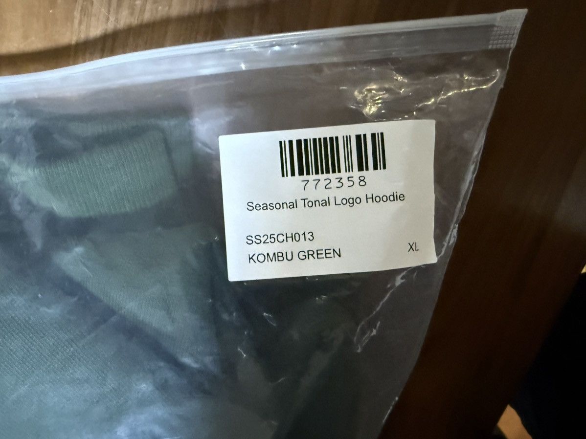 Aime Leon Dore Aime Leon Dore Aimé Tonal Logo Kombu Green Hoodie Size XL Size US XL / EU 56 / 4 - 9 Thumbnail