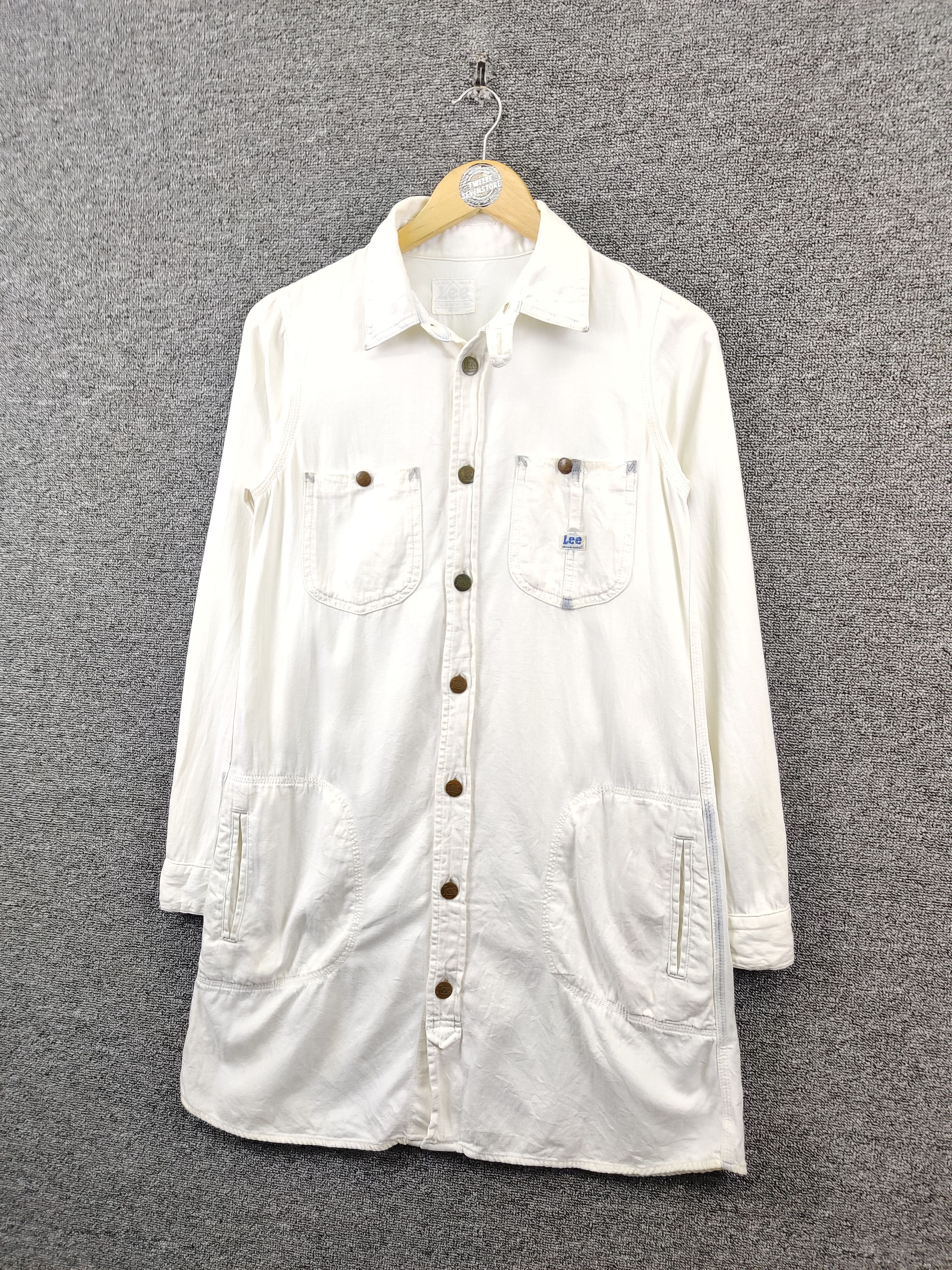 Lee Vintage Lee Union Made Overshirt Jacket Size US M / EU 48-50 / 2 - 2 Thumbnail