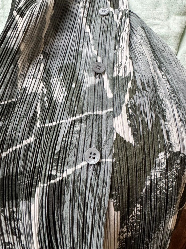 Issey Miyake Issey Miyake size:2 Ink-wash coat Size S / US 4 / IT 40 - 7 Thumbnail