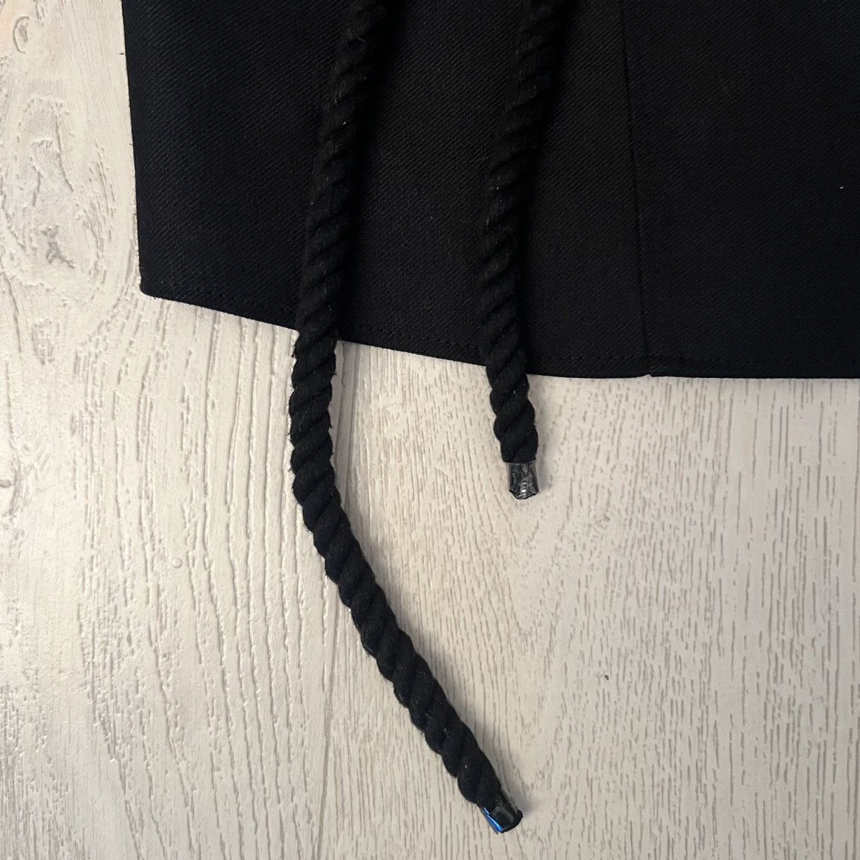 Other Black denim jacket with fur lining Size US S / EU 44-46 / 1 - 8 Thumbnail