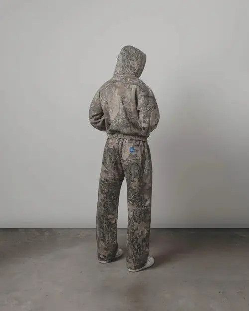 Jean Vintage Camouflage Pattern Baggy Pant Size US 28 / EU 44 - 5 Thumbnail