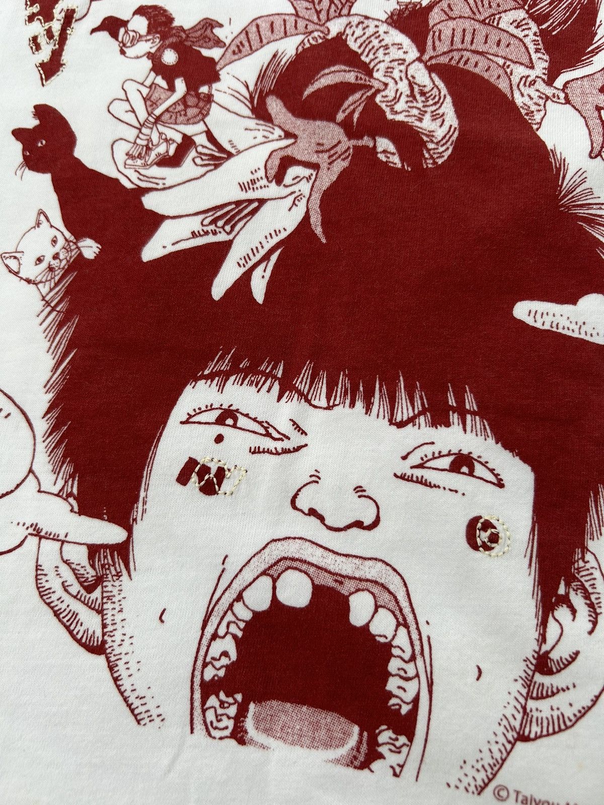 Kapital Tekkonkinkreet | Taiyou Matsumoto X Japanese Brand Uniqlo Size US XL / EU 56 / 4 - 2 Thumbnail