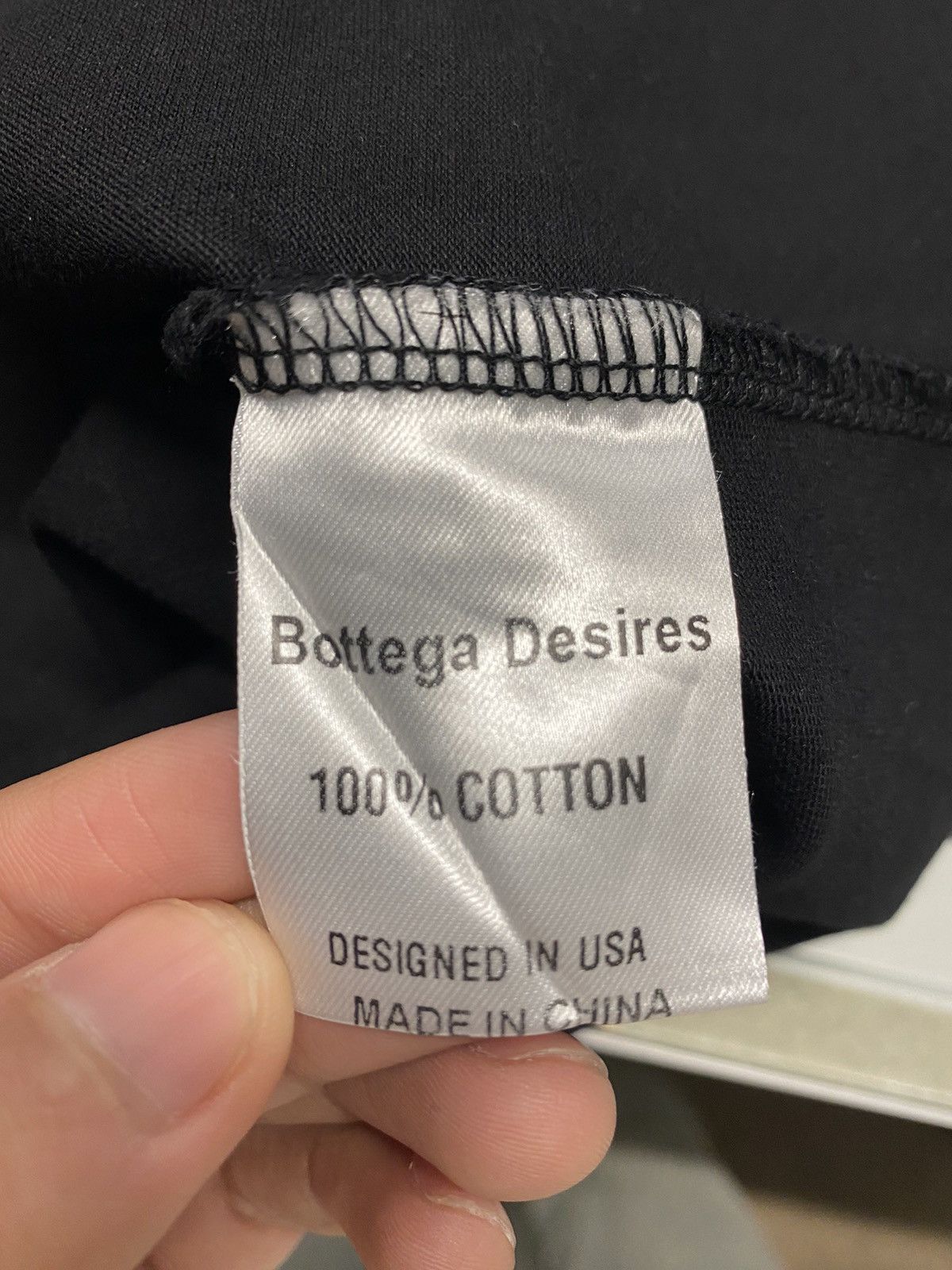 Bottega Desires 💀Bottega Desires Anarchy Tee💀 Size US S / EU 44-46 / 1 - 4 Thumbnail