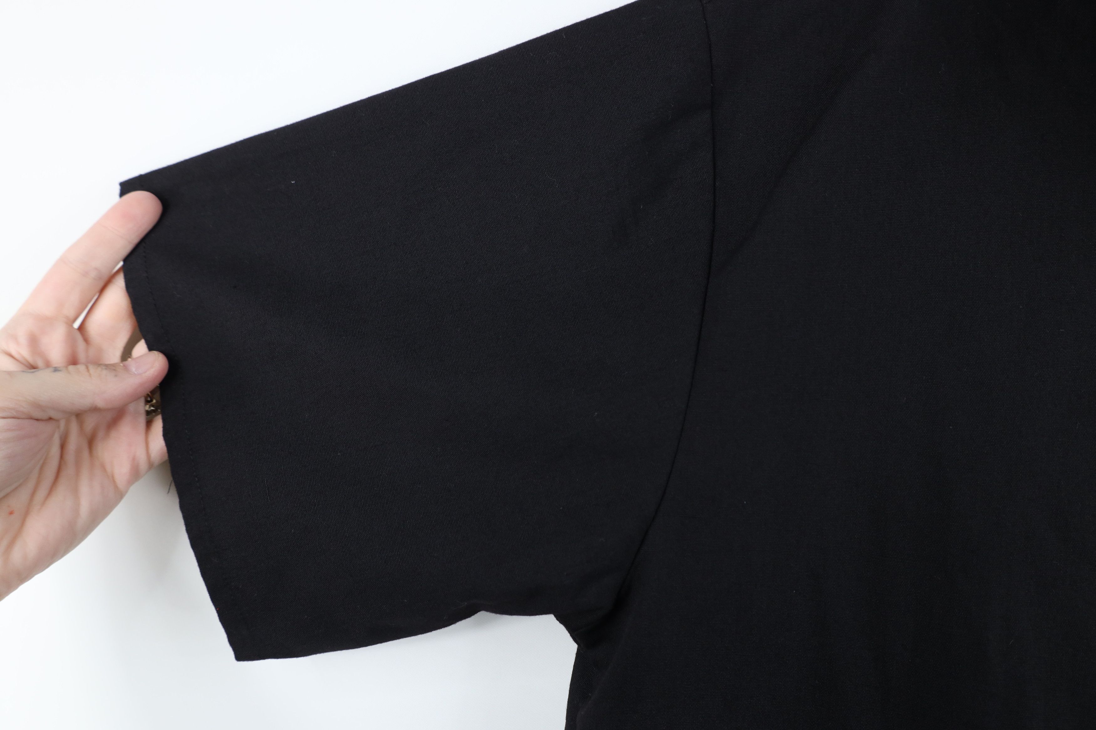 Dickies Vintage Y2K Dickies Mechanic Snap Button Shirt Black Size US L / EU 52-54 / 3 - 6 Thumbnail