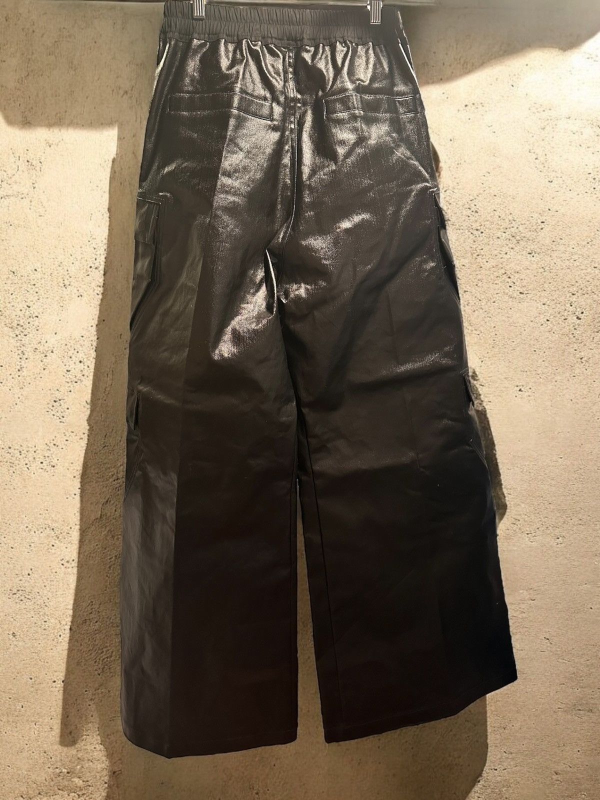 Rick Owens Rick Owen’s Waxed Cargo Belas Size US 32 / EU 48 - 2 Thumbnail