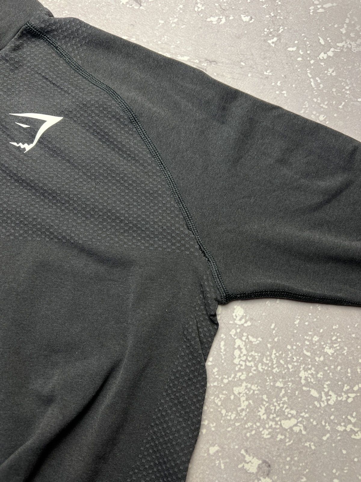 Gymshark OG Gymshark Phantom Seamless David Laid Onyx Long Sleeve Size US M / EU 48-50 / 2 - 10 Thumbnail