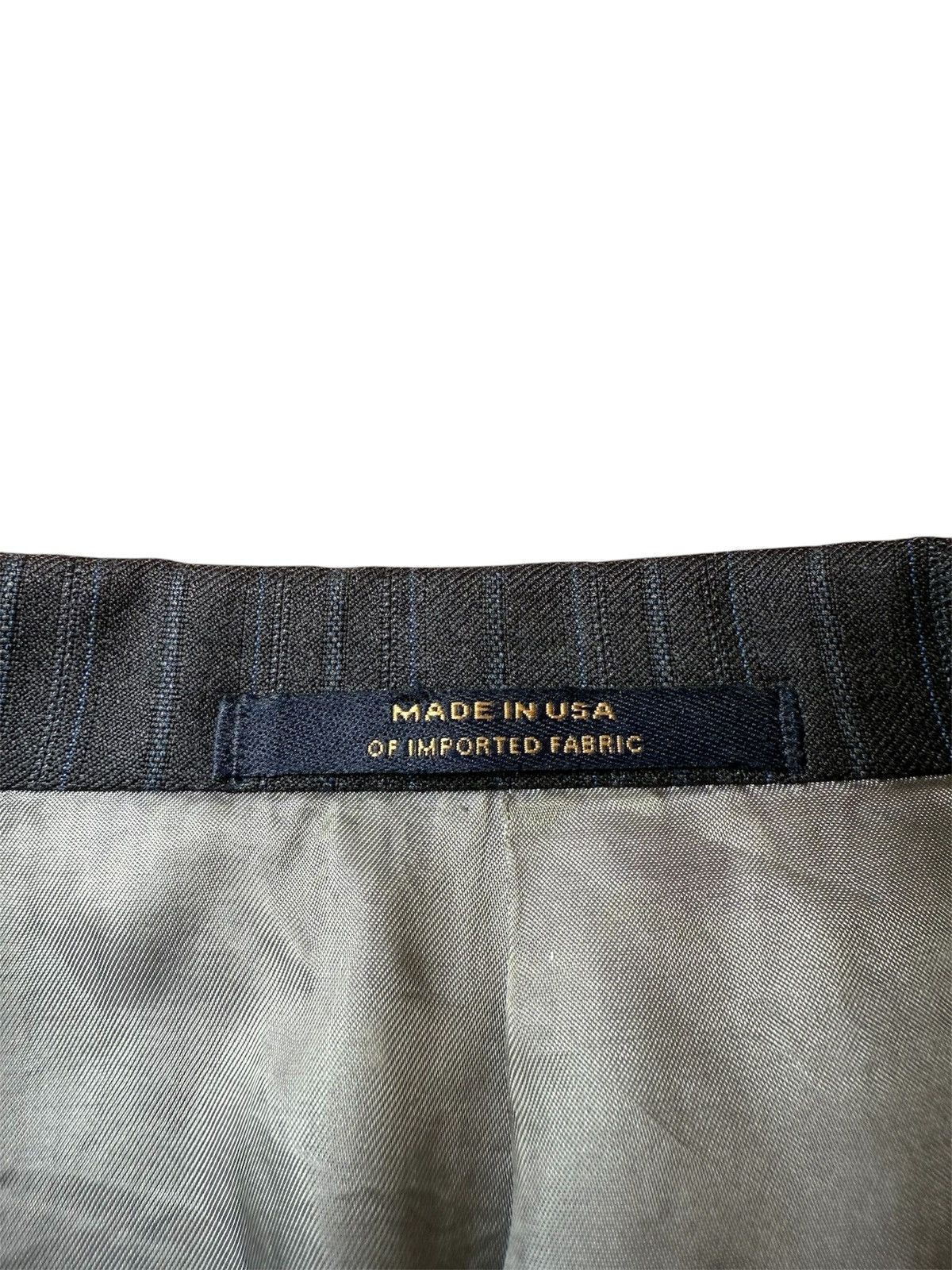 Loro Piana Hart Schaffner Marx 46R Loro Piana Wool Blazer USA Size 42R - 4 Thumbnail
