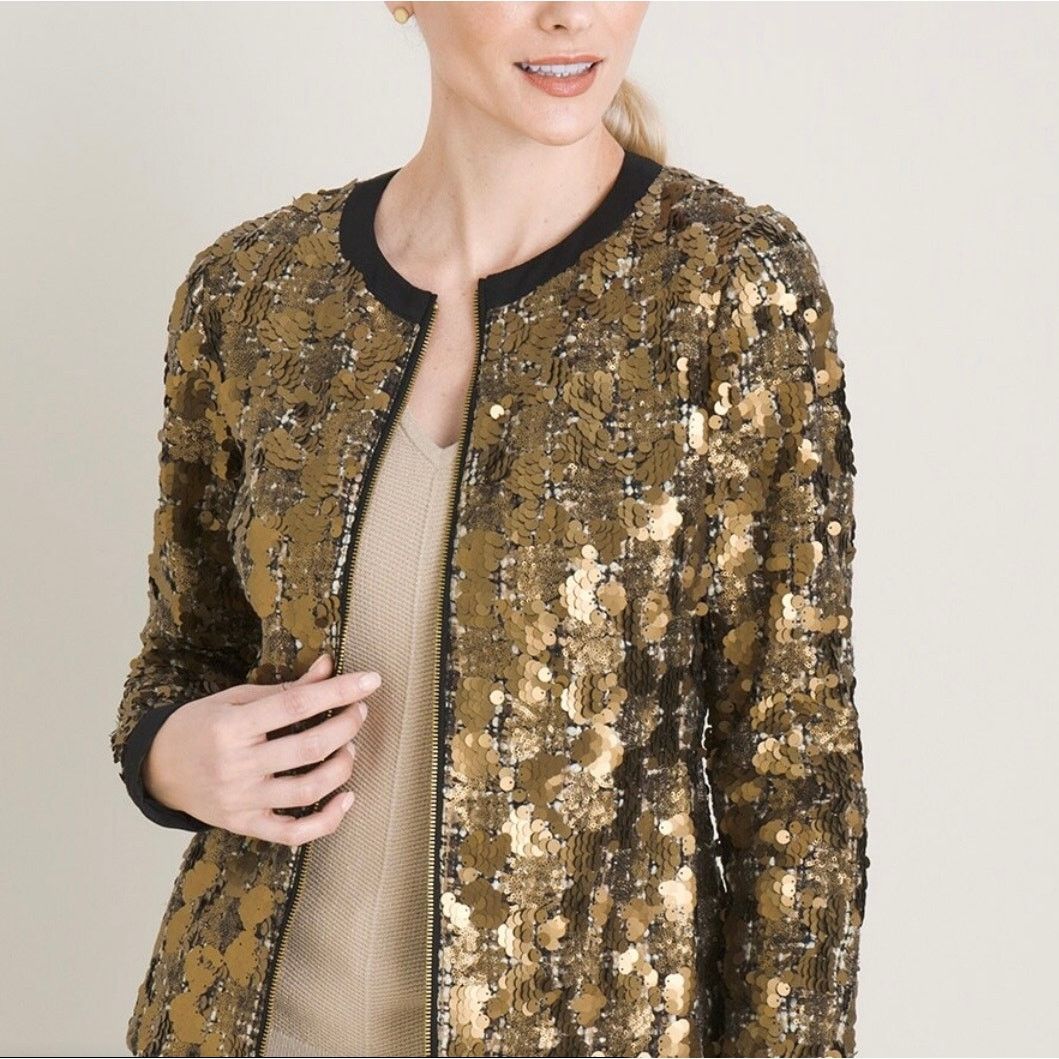 Sequin jacket size 16 clearance