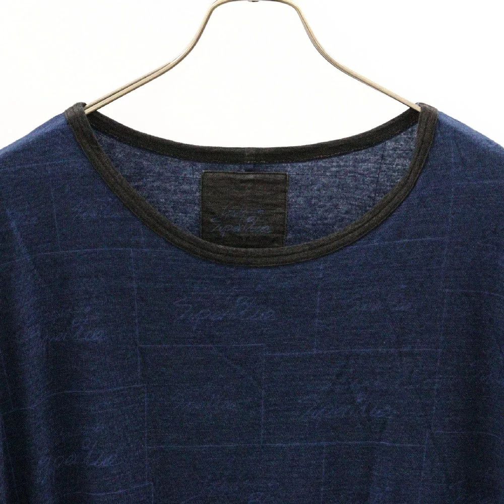 Yohji Yamamoto Yohji Yamamoto 17AW Super Blue Short Sleeve T-shirt Size US M / EU 48-50 / 2 - 3 Thumbnail