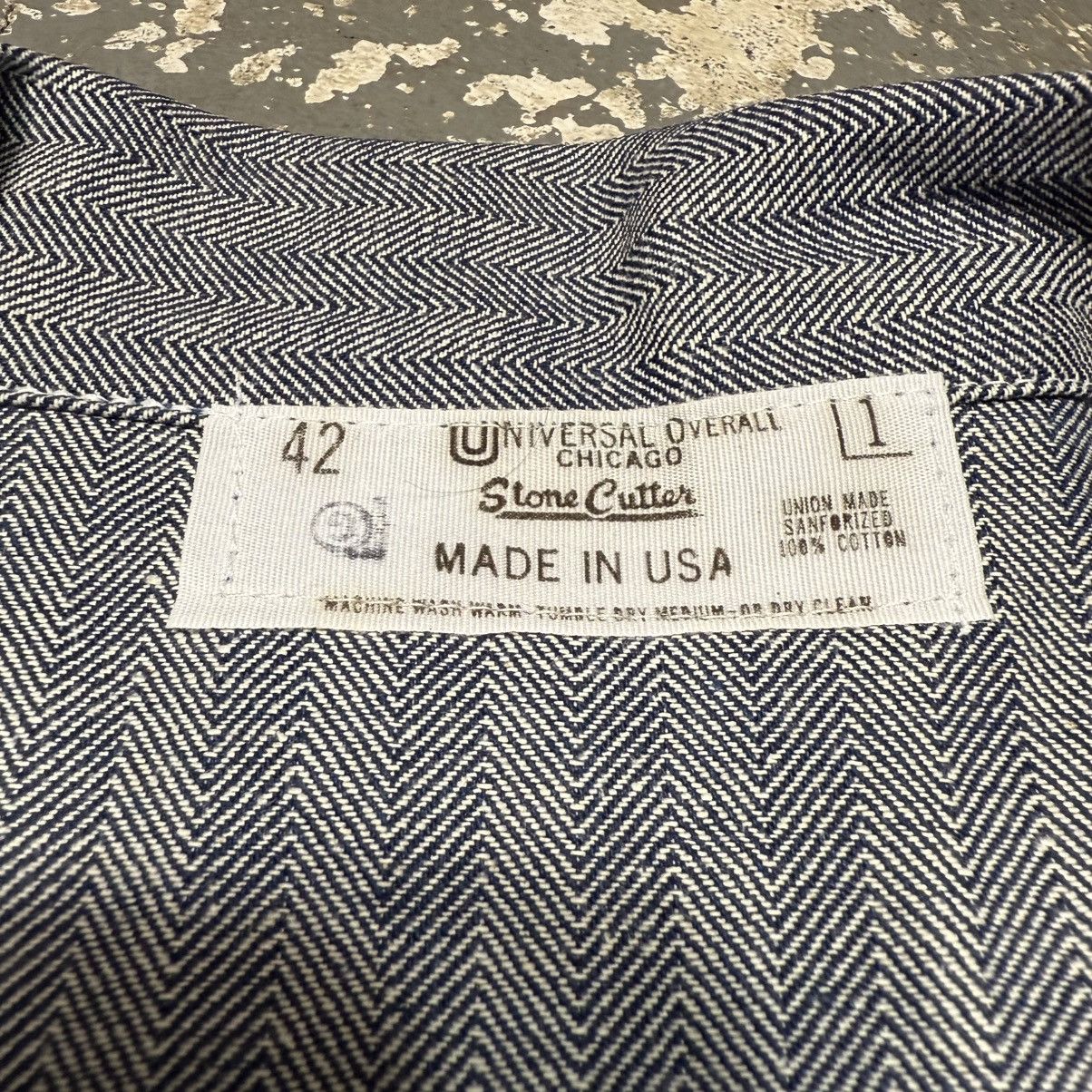 Universal Overall Chicago True Vintage Stone Cutter Universal Overall Chicago Sanforiz Size US M / EU 48-50 / 2 - 4 Thumbnail