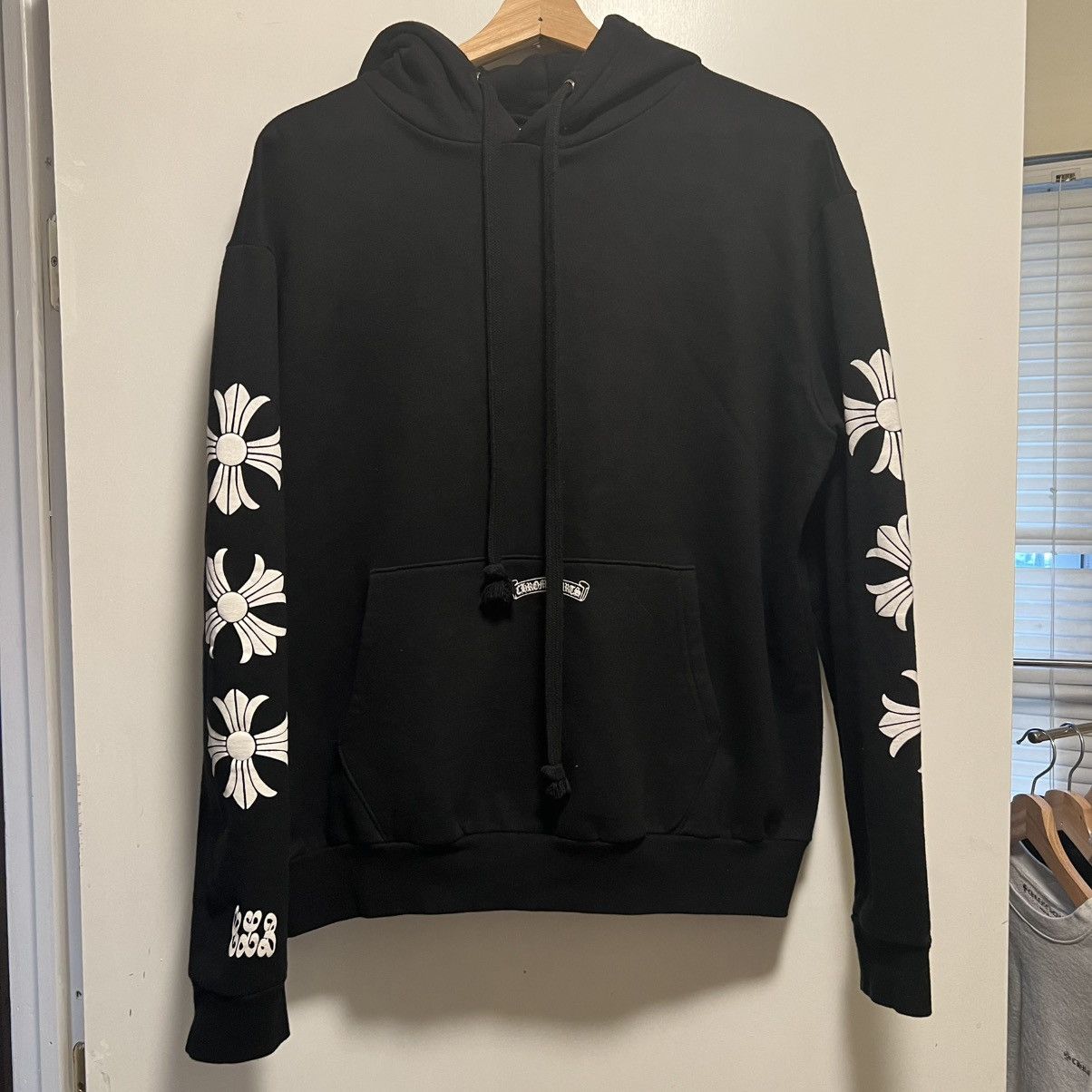 Chrome Hearts Chrome Hearts X Certified Lover Boy Hoodie Black | Grailed