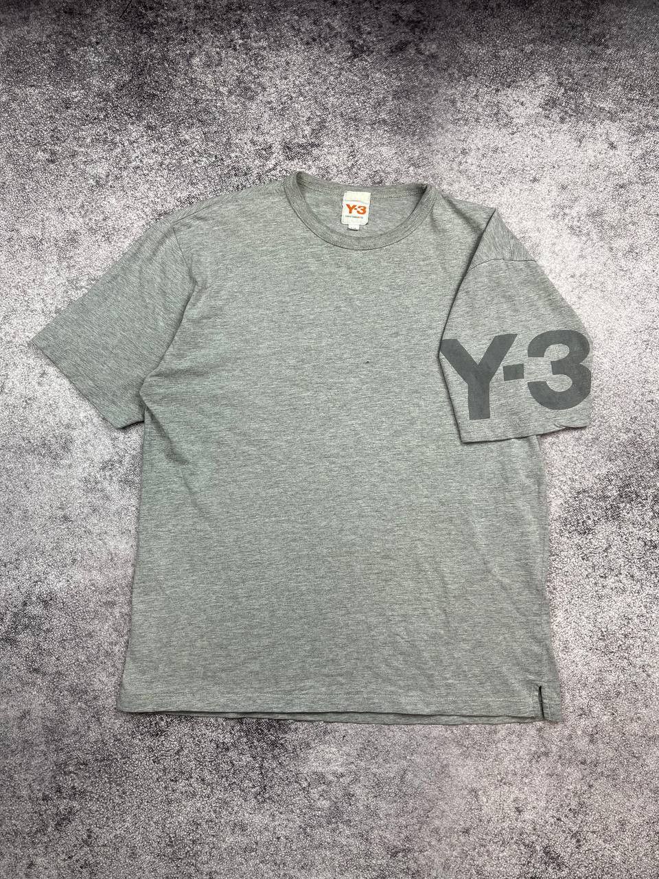 Y-3 Vintage Yohji Yamamoto x Adidas Y-3 T-Shirt Size US L / EU 52-54 / 3 - 1 Thumbnail