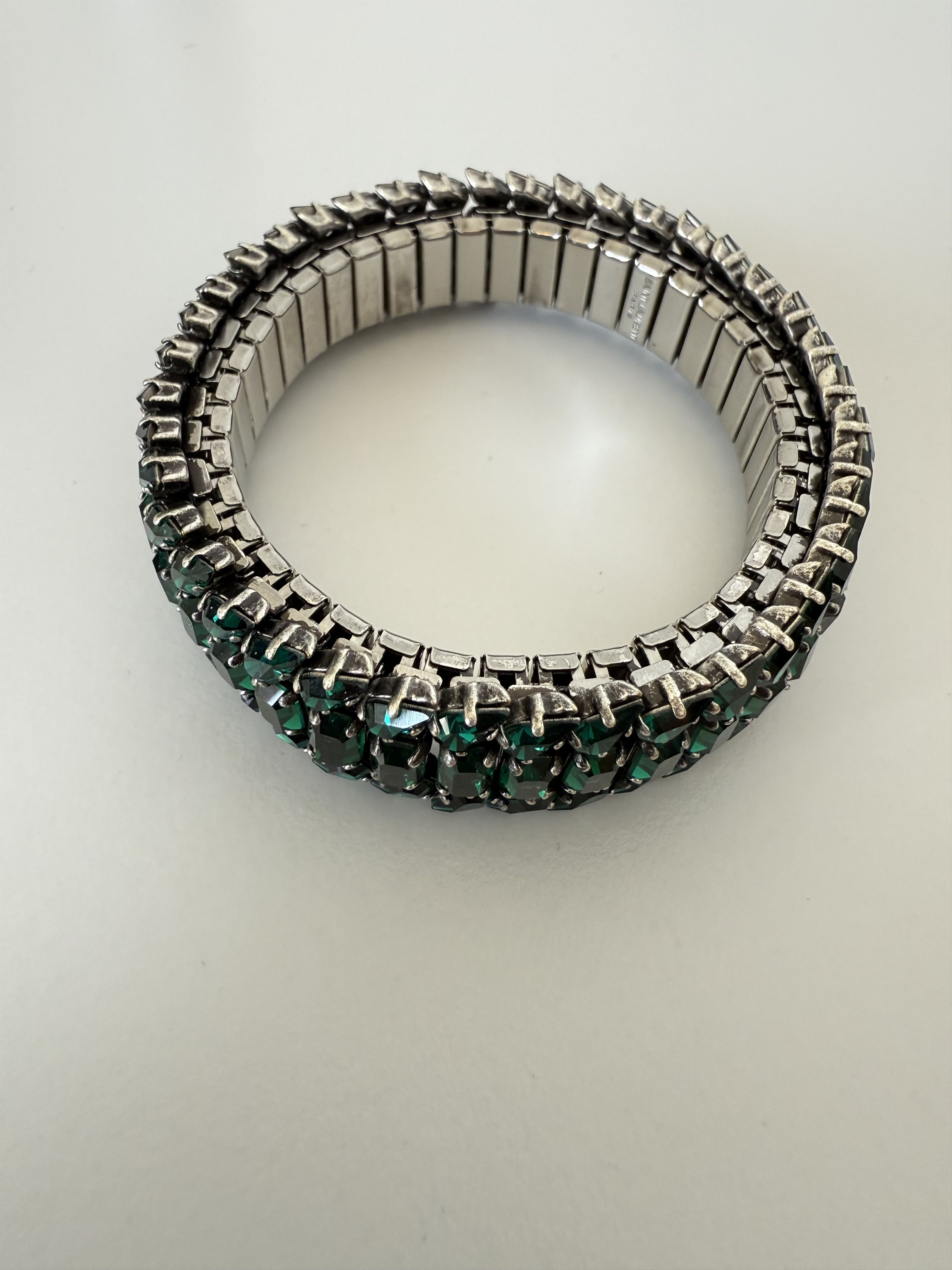 Saint Laurent Paris Saint Laurent Emerald Green Bracelet Size ONE SIZE - 1 Thumbnail