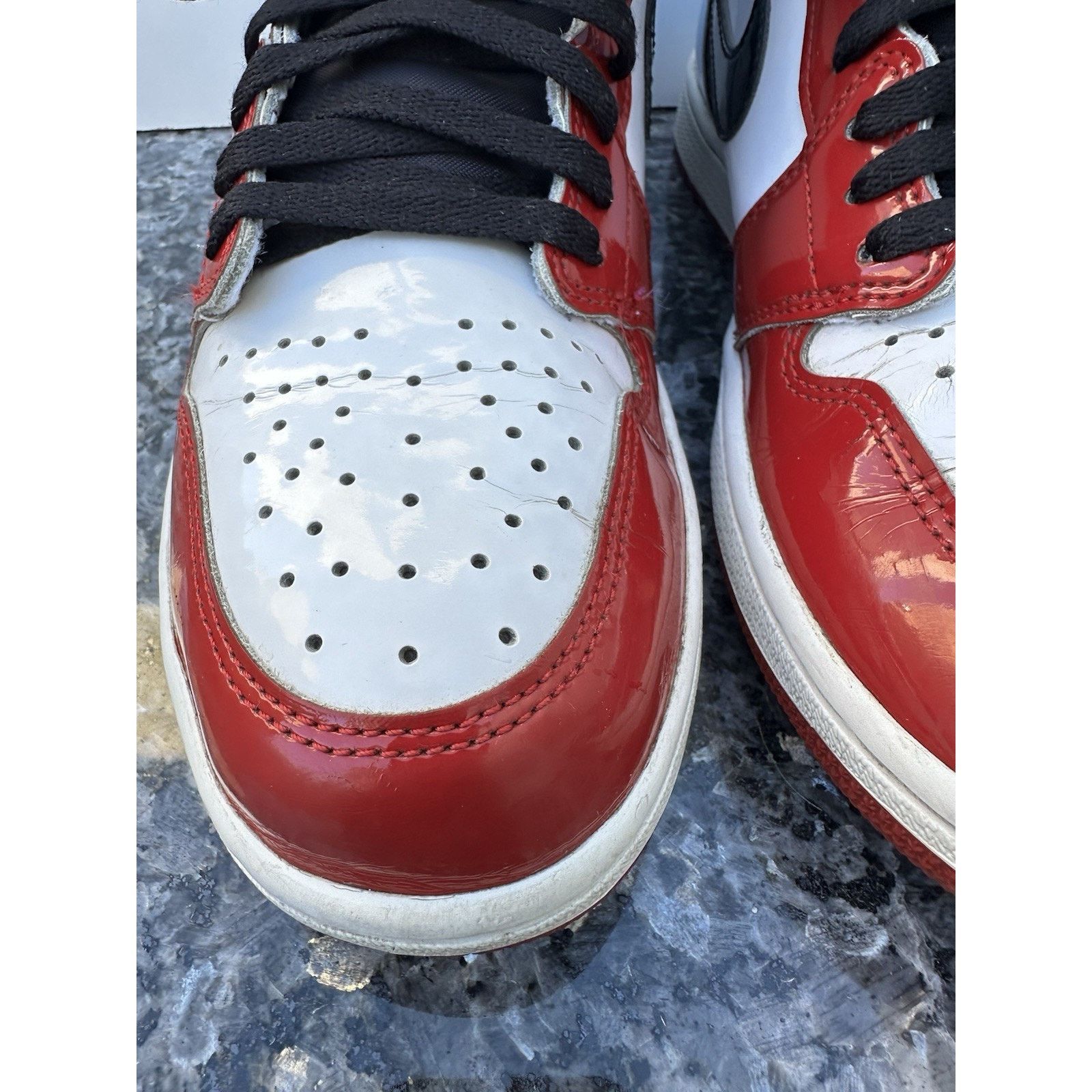 Nike Nike Jordan 1 Retro OG High Fearless Sneakers Size 10.5 Size US 10.5 / EU 43-44 - 5 Thumbnail