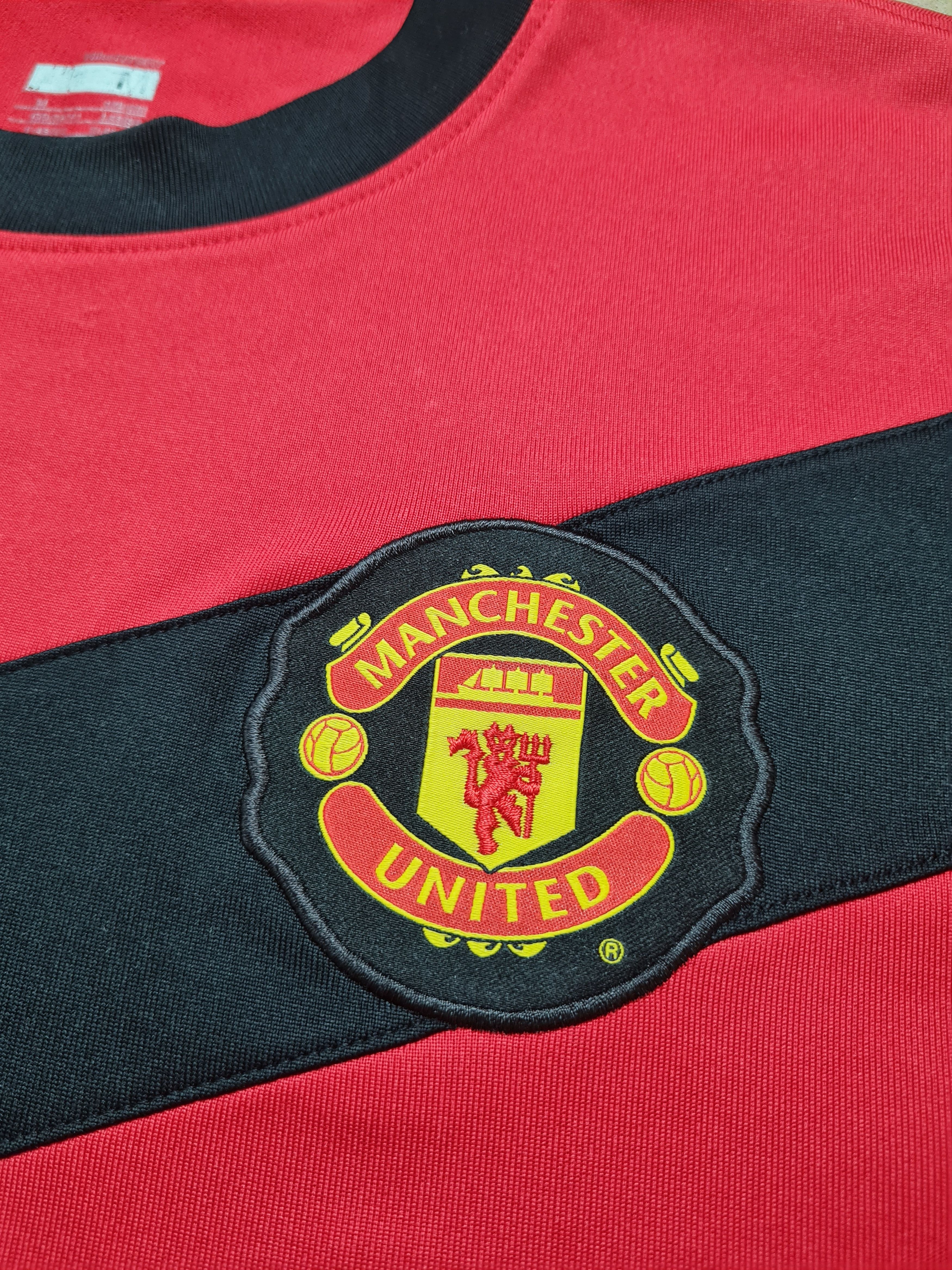 Nike MANCHESTER UNITED 2009/2010 NIKE HOME FOOTBALL SHIRT #7 OWEN Size US M / EU 48-50 / 2 - 22 Thumbnail