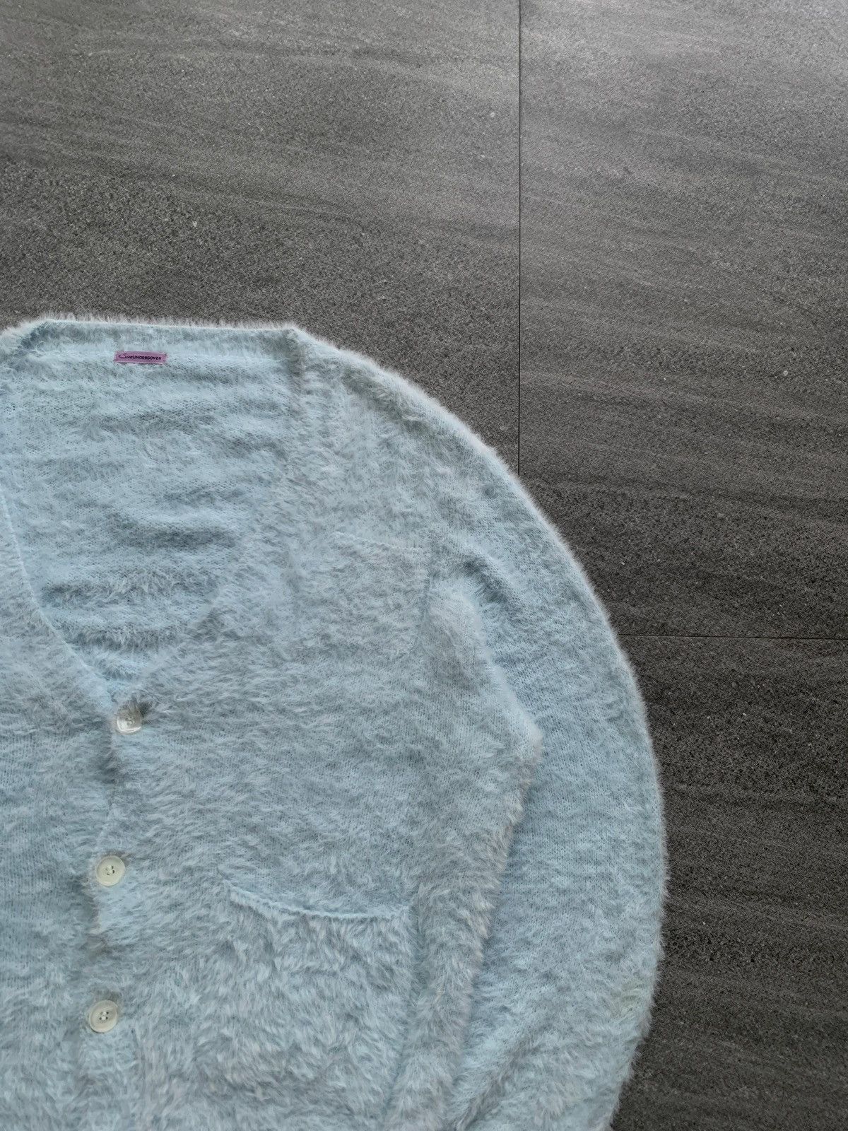 Undercover FREE TAX! Sue Undercover Mohair Cardigan Size US M / EU 48-50 / 2 - 3 Thumbnail