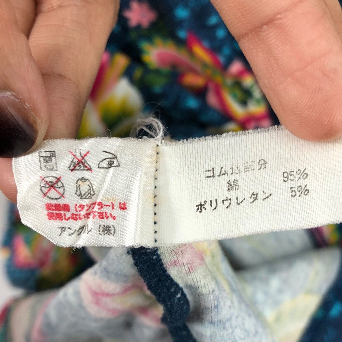 Kenzo Vintage KENZO FLORAL FLOWER Made in Japan Fullprint Nigo Size M / US 6-8 / IT 42-44 - 6 Thumbnail
