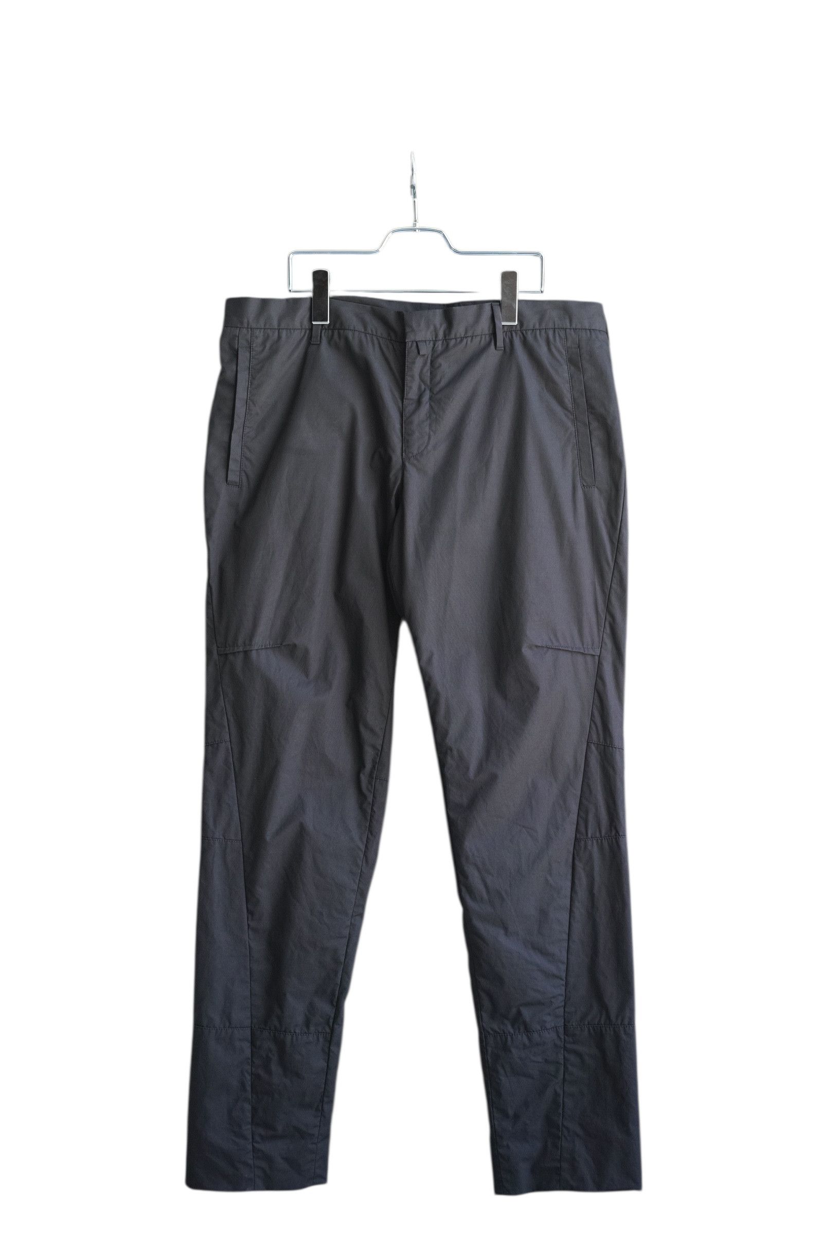 Gucci GUCCI Cotton tapered pants black size 52 Size US 36 / EU 52 - 1 Thumbnail