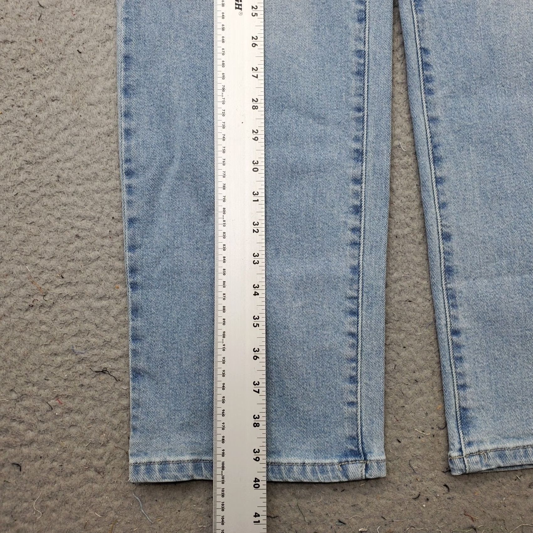 Gloria Vanderbilt Gloria Vanderbilt Jeans Womens 6 Blue Denim Stretch Relaxed Fit Straight Leg Size 28" / US 6 / IT 42 - 4 Thumbnail