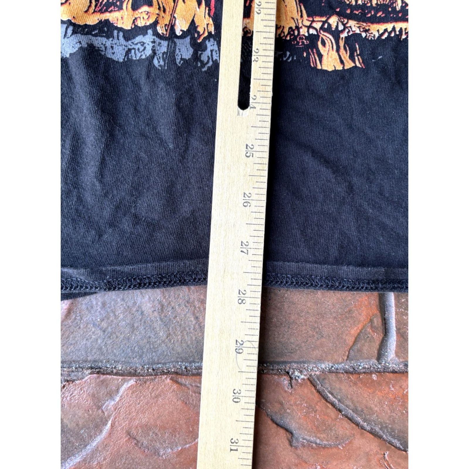 Vintage VINTAGE Iron Maiden The Number Of The Beast Band Tour T-Shirt XL Size US XL / EU 56 / 4 - 5 Thumbnail